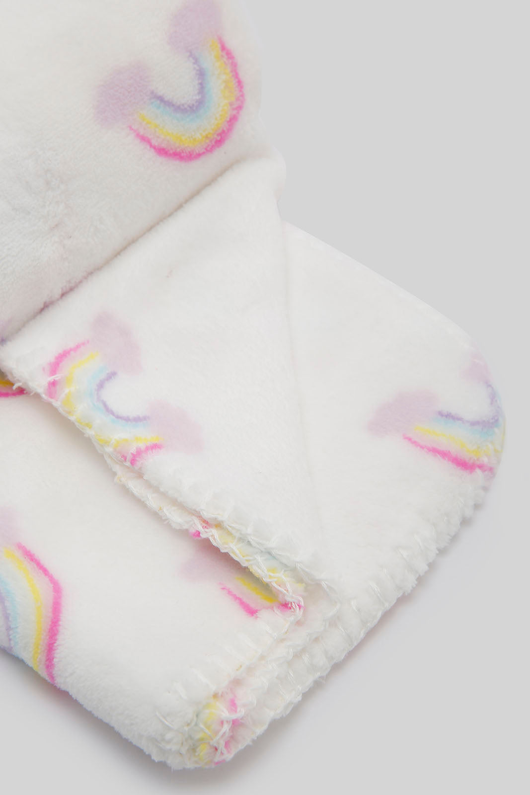 Redtag-Pink/White-Rabbit-2-Soft-Baby-Blanket-365,-Category:Newborn-Accessories,-Colour:Pink,-Filter:Newborn-Accessories,-NBN-Newborn-Accessories,-New-In,-New-In-NBN-ACC,-Non-Sale,-Section:Boys-(0-to-14Yrs)-New-Born-Baby-