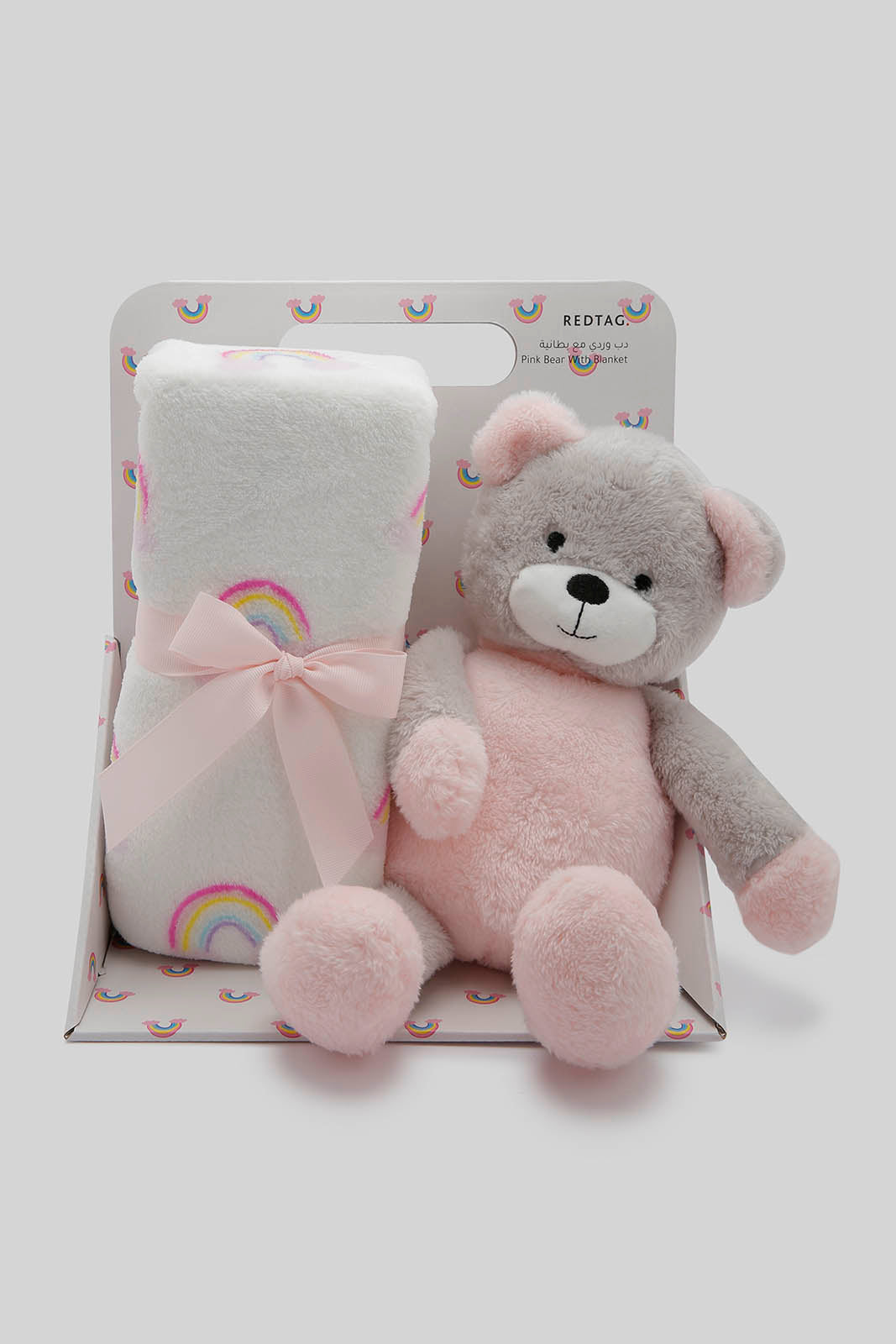 Redtag-Assorted-Bear/Dog/Rabbit-3-Soft-Baby-Blanket-365,-Category:Newborn-Accessories,-Colour:Assorted,-Filter:Newborn-Accessories,-NBN-Newborn-Accessories,-New-In,-New-In-NBN-ACC,-Non-Sale,-Section:Boys-(0-to-14Yrs)-New-Born-Baby-