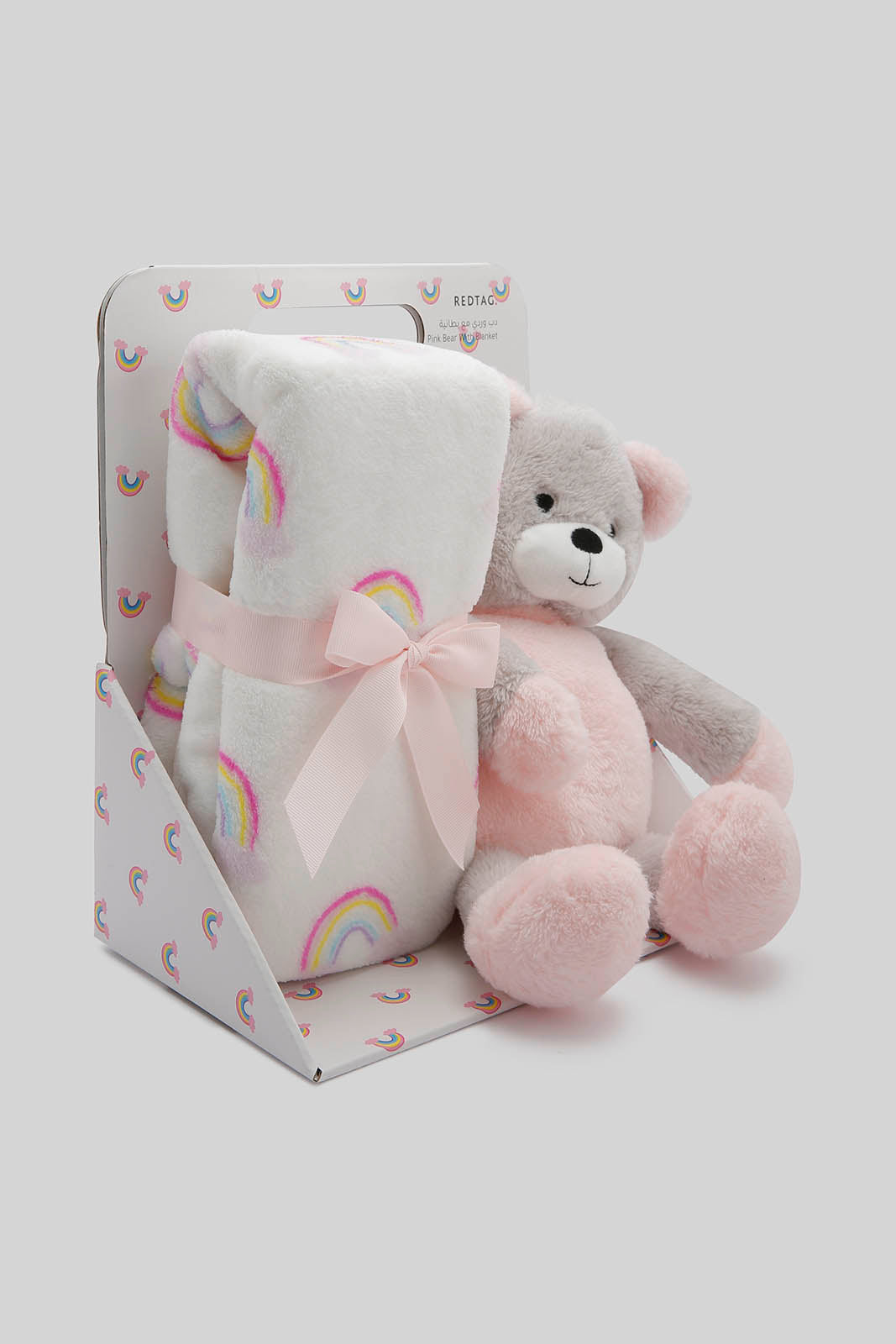 Redtag-Assorted-Bear/Dog/Rabbit-3-Soft-Baby-Blanket-365,-Category:Newborn-Accessories,-Colour:Assorted,-Filter:Newborn-Accessories,-NBN-Newborn-Accessories,-New-In,-New-In-NBN-ACC,-Non-Sale,-Section:Boys-(0-to-14Yrs)-New-Born-Baby-