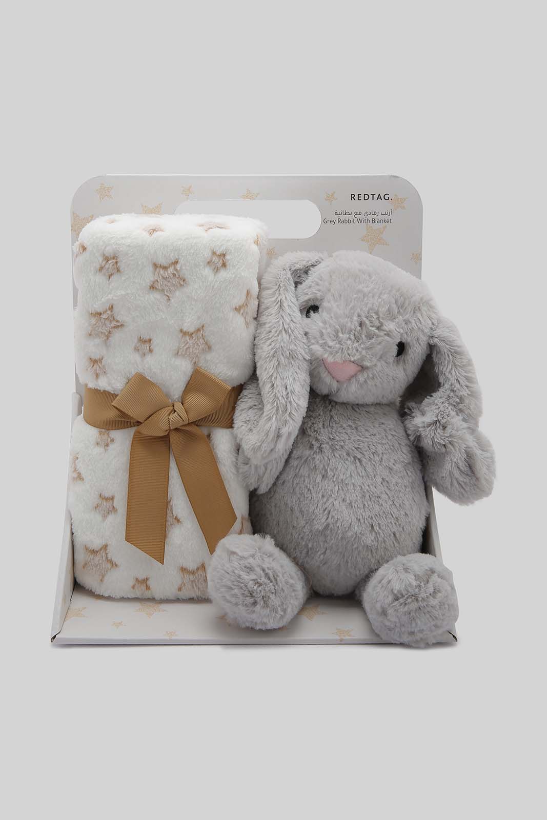 Redtag-Assorted-Bear/Dog/Rabbit-2-Soft-Baby-Blanket-365,-Category:Newborn-Accessories,-Colour:Assorted,-Filter:Newborn-Accessories,-NBN-Newborn-Accessories,-New-In,-New-In-NBN-ACC,-Non-Sale,-Section:Boys-(0-to-14Yrs)-New-Born-Baby-