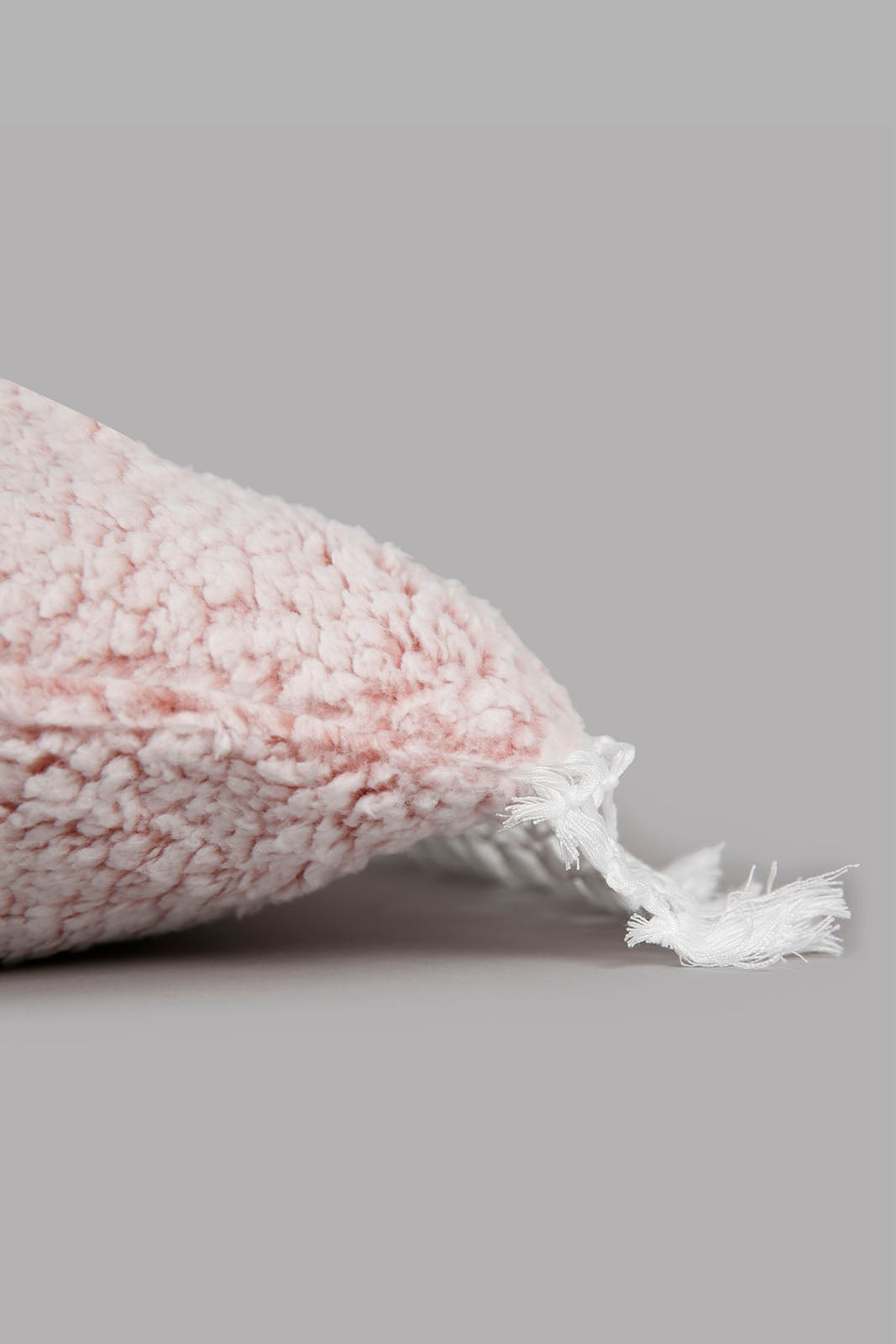 Redtag-Pink-Cushion-With-Lace-Category:Cushions,-Colour:Pink,-Deals:New-In,-Filter:Home-Bedroom,-HMW-BED-Cushions,-New-In-HMW-BED,-Non-Sale,-Section:Homewares,-W22A-Home-Bedroom-