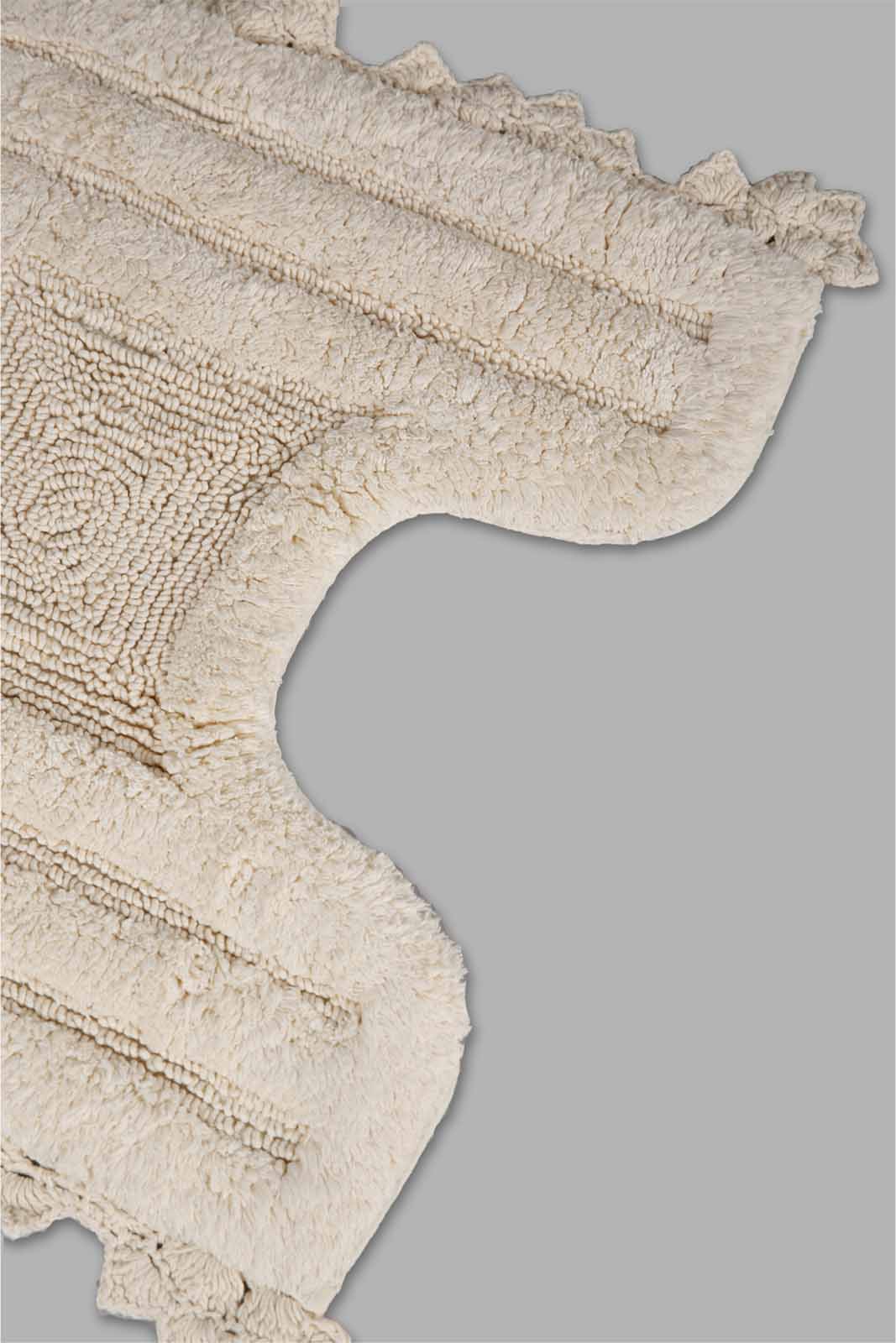 Redtag-Off-White-Bathmat-(2-Piece)-Category:Bathmats,-Colour:Cream,-Deals:New-In,-Filter:Home-Bathroom,-HMW-BAC-Bath-Accessories,-New-In-HMW-BAC,-Non-Sale,-Section:Homewares,-W22B-Home-Bathroom-