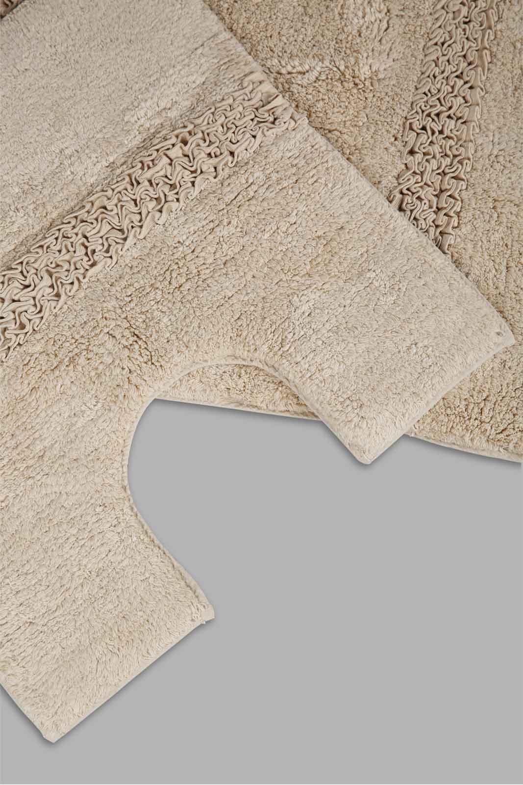 Redtag-Beige-Bathmat-(2-Piece)-Category:Bathmats,-Colour:Beige,-Deals:New-In,-Filter:Home-Bathroom,-HMW-BAC-Bath-Accessories,-New-In-HMW-BAC,-Non-Sale,-Section:Homewares,-W22B-Home-Bathroom-