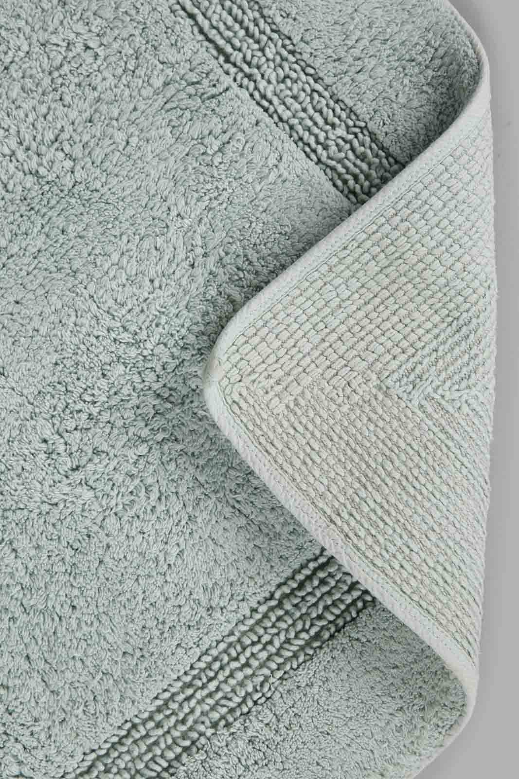 Redtag-Mint-Tufted-Bathmat-Category:Bathmats,-Colour:Mint,-Deals:New-In,-Filter:Home-Bathroom,-HMW-BAC-Bath-Accessories,-New-In-HMW-BAC,-Non-Sale,-Section:Homewares,-W22B-Home-Bathroom-