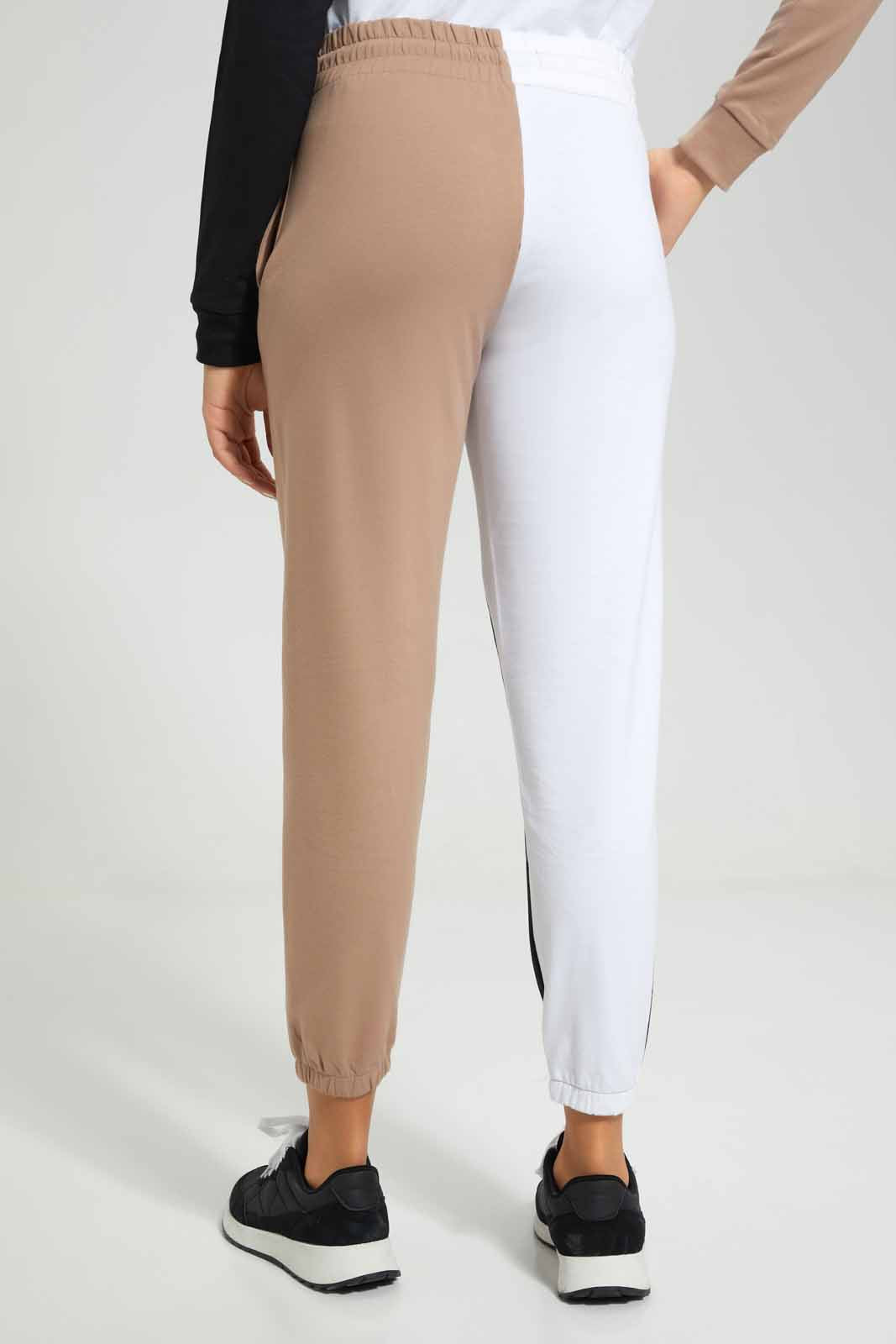 Redtag-Assorted-Color-Block-Active-Pant-Category:Joggers,-Colour:Assorted,-Deals:New-In,-Filter:Women's-Clothing,-New-In-Women-APL,-Non-Sale,-Section:Women,-W22A,-Women-Joggers-Women's-