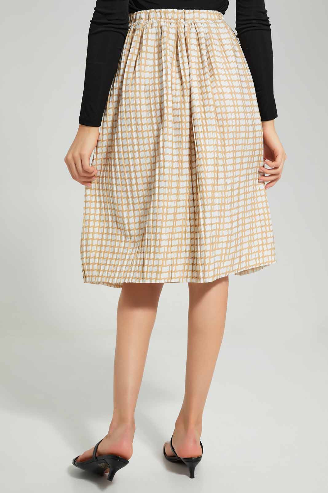 Redtag-Assorted-Printred-Pleated-Skirt-Category:Skirts,-Colour:Assorted,-Deals:New-In,-Filter:Women's-Clothing,-New-In-Women-APL,-Non-Sale,-Section:Women,-W22A,-Women-Skirts-Women's-