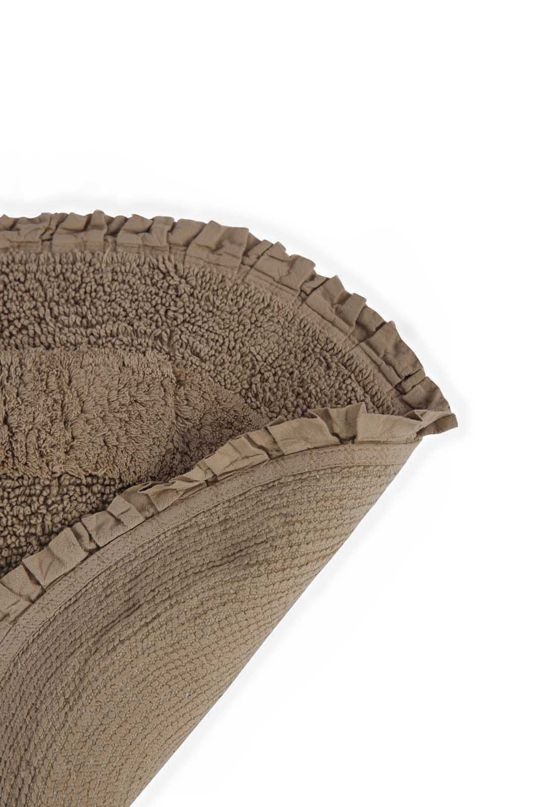 Redtag-Taupe-Bath-Mat-Category:Bathmats,-Colour:Taupe,-Deals:New-In,-Dept:Home,-Filter:Home-Bathroom,-HMW-BAC-Bath-Accessories,-New-In-HMW-BAC,-Non-Sale,-Section:Homewares,-W22B-Home-Bathroom-