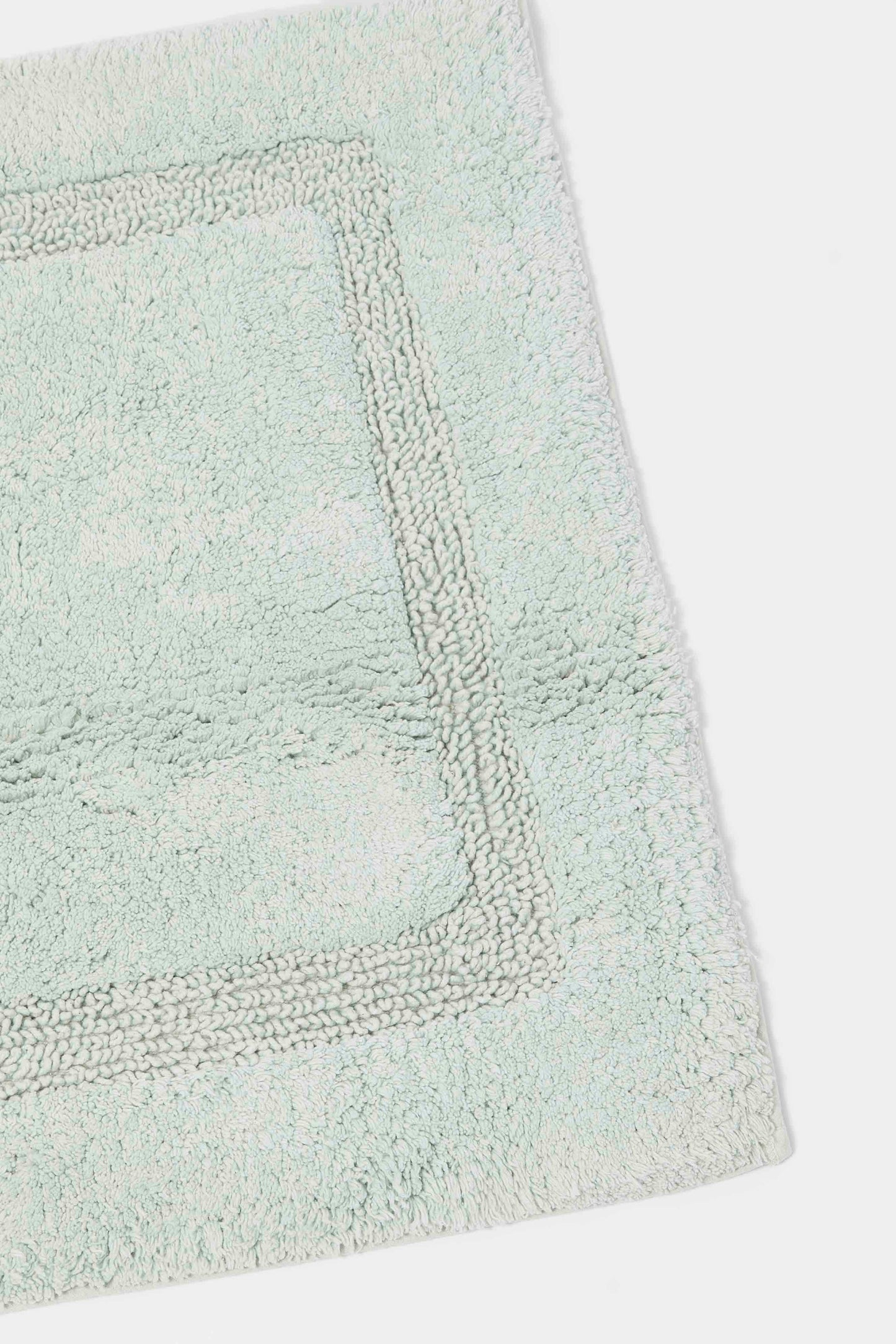 Redtag-Mint-Tufted-Bath-Mat-Category:Bathmats,-Colour:Mint,-Deals:New-In,-Dept:Home,-Filter:Home-Bathroom,-HMW-BAC-Bath-Accessories,-New-In-HMW-BAC,-Non-Sale,-Section:Homewares,-W22B-Home-Bathroom-
