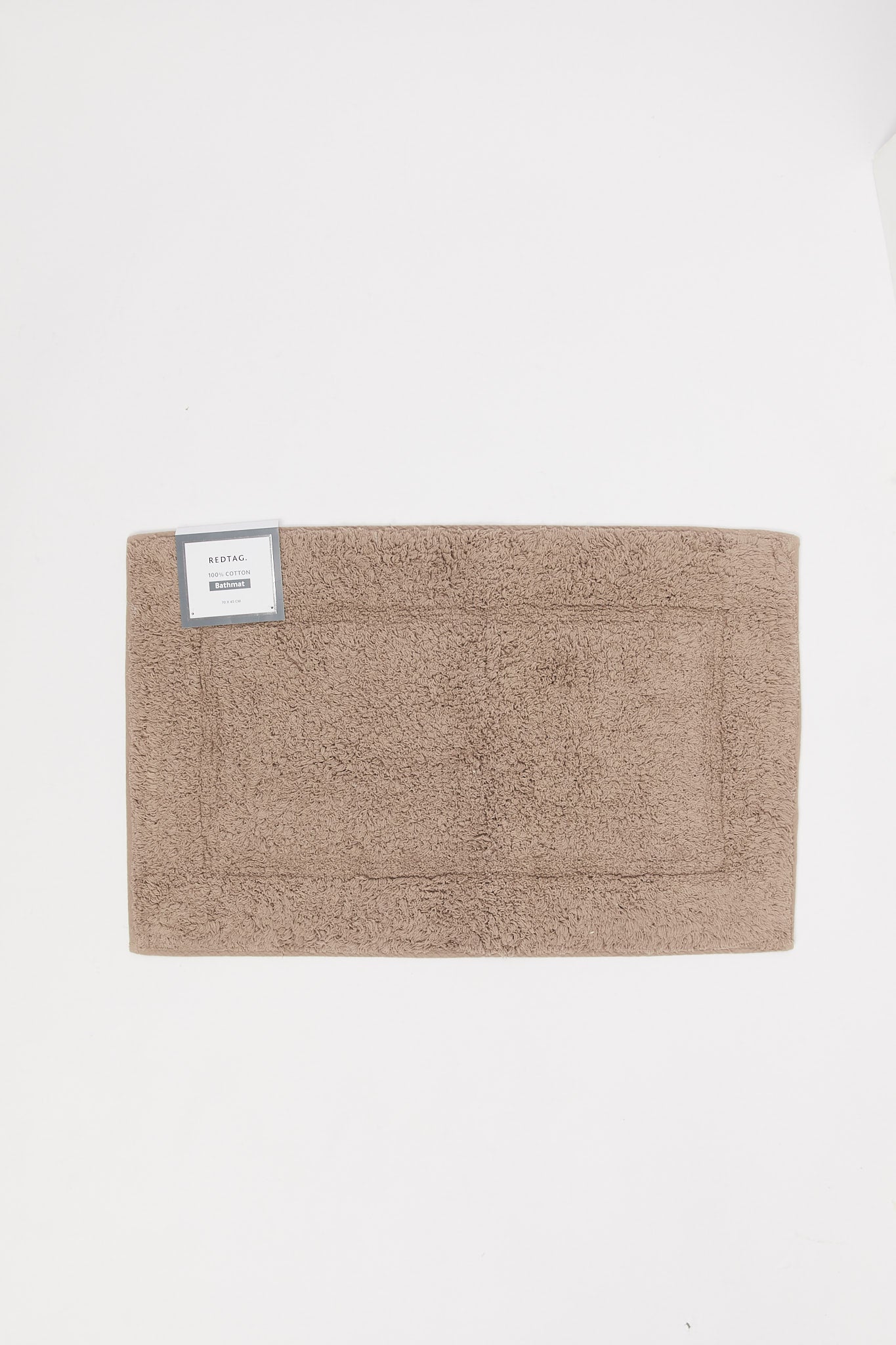 Redtag-Taupe-Popcorn-Bath-Mat-365,-Category:Bathmats,-Colour:Taupe,-Deals:New-In,-Dept:Home,-Filter:Home-Bathroom,-H1:HMW,-H2:BAC,-H3:BCE,-H4:BPM,-HMW-BAC-Bath-Accessories,-New-In-HMW-BAC,-Non-Sale,-Season:365,-Section:Homewares,-Style:PRIMARY-WALL-Home-Bathroom-