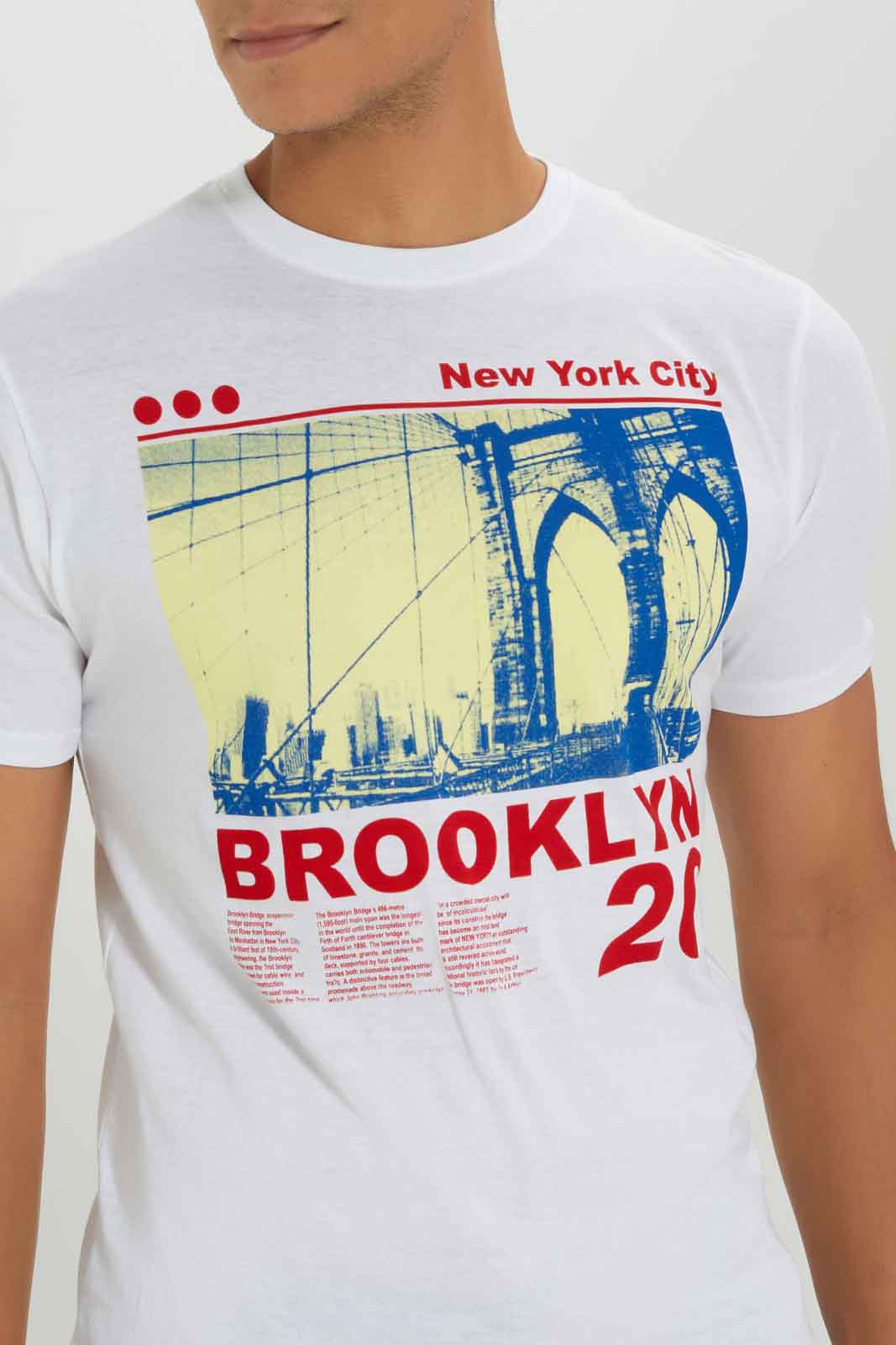 Redtag-White-Graphic-Tee-Category:T-Shirts,-Colour:White,-Deals:New-In,-Dept:Menswear,-Filter:Men's-Clothing,-Men-T-Shirts,-New-In-Men-APL,-Non-Sale,-Section:Men,-TBL,-W22A-Men's-