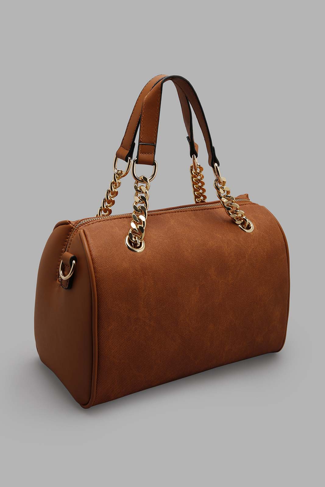 Redtag-Tan-Bollin-Bag-Category:Bags,-Colour:Tan,-Filter:Women's-Accessories,-New-In,-New-In-Women-ACC,-Non-Sale,-Section:Women,-W22B,-Women-Bags-Women-