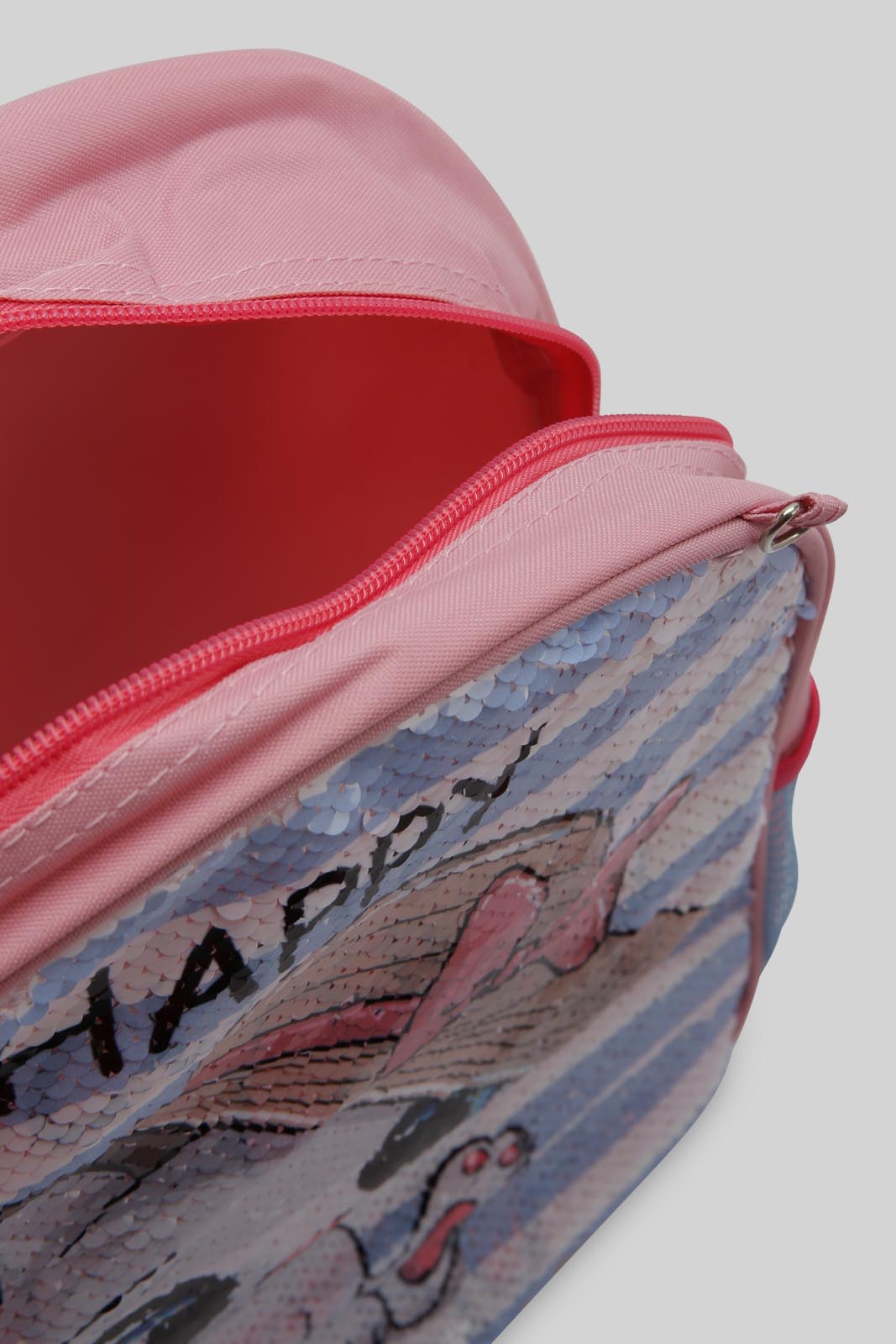 Redtag-Multi-Colour-Charcater-Embellished-Sequins-Backpack-Category:Bags,-Colour:Assorted,-Dept:Girls,-Filter:Girls-Accessories,-GIR-Bags,-New-In,-New-In-GIR-ACC,-Non-Sale,-Section:Girls-(0-to-14Yrs),-W22B-Girls-