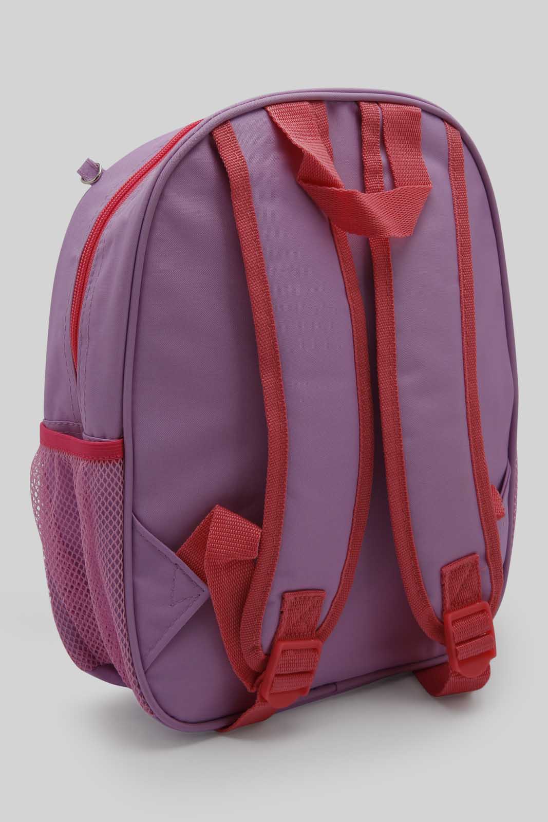 Redtag-Multi-Colour-Charcater-Embellished-Sequins-Backpack-Category:Bags,-Colour:Assorted,-Dept:Girls,-Filter:Girls-Accessories,-GIR-Bags,-New-In,-New-In-GIR-ACC,-Non-Sale,-Section:Girls-(0-to-14Yrs),-W22B-Girls-