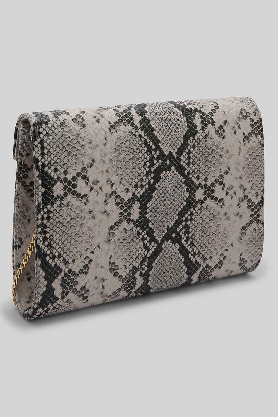 Redtag-Multi-Colour-Envelope-With-Metal-Bar-Category:Bags,-Colour:Assorted,-Filter:Women's-Accessories,-New-In,-New-In-Women-ACC,-Non-Sale,-Section:Women,-W22B,-Women-Bags-Women-