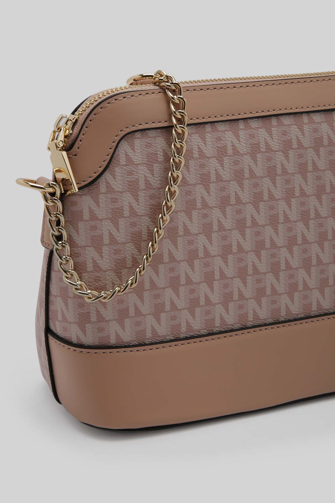 Redtag-Pink-Monoram-Messnger-Bag-Category:Bags,-Colour:Pink,-Dept:Ladieswear,-Filter:Women's-Accessories,-New-In,-New-In-Women-ACC,-Non-Sale,-Section:Women,-W22A,-Women-Bags-Women-