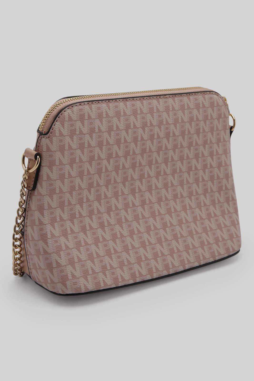 Redtag-Pink-Monoram-Messnger-Bag-Category:Bags,-Colour:Pink,-Dept:Ladieswear,-Filter:Women's-Accessories,-New-In,-New-In-Women-ACC,-Non-Sale,-Section:Women,-W22A,-Women-Bags-Women-