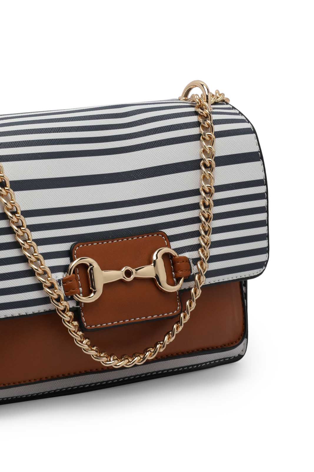 Redtag-Navy-And-White-Nautical-Stripe-Cross-Sbosy-Bag-Category:Bags,-Colour:Assorted,-Dept:Ladieswear,-Filter:Women's-Accessories,-New-In,-New-In-Women-ACC,-Non-Sale,-Section:Women,-W22B,-Women-Bags-Women-