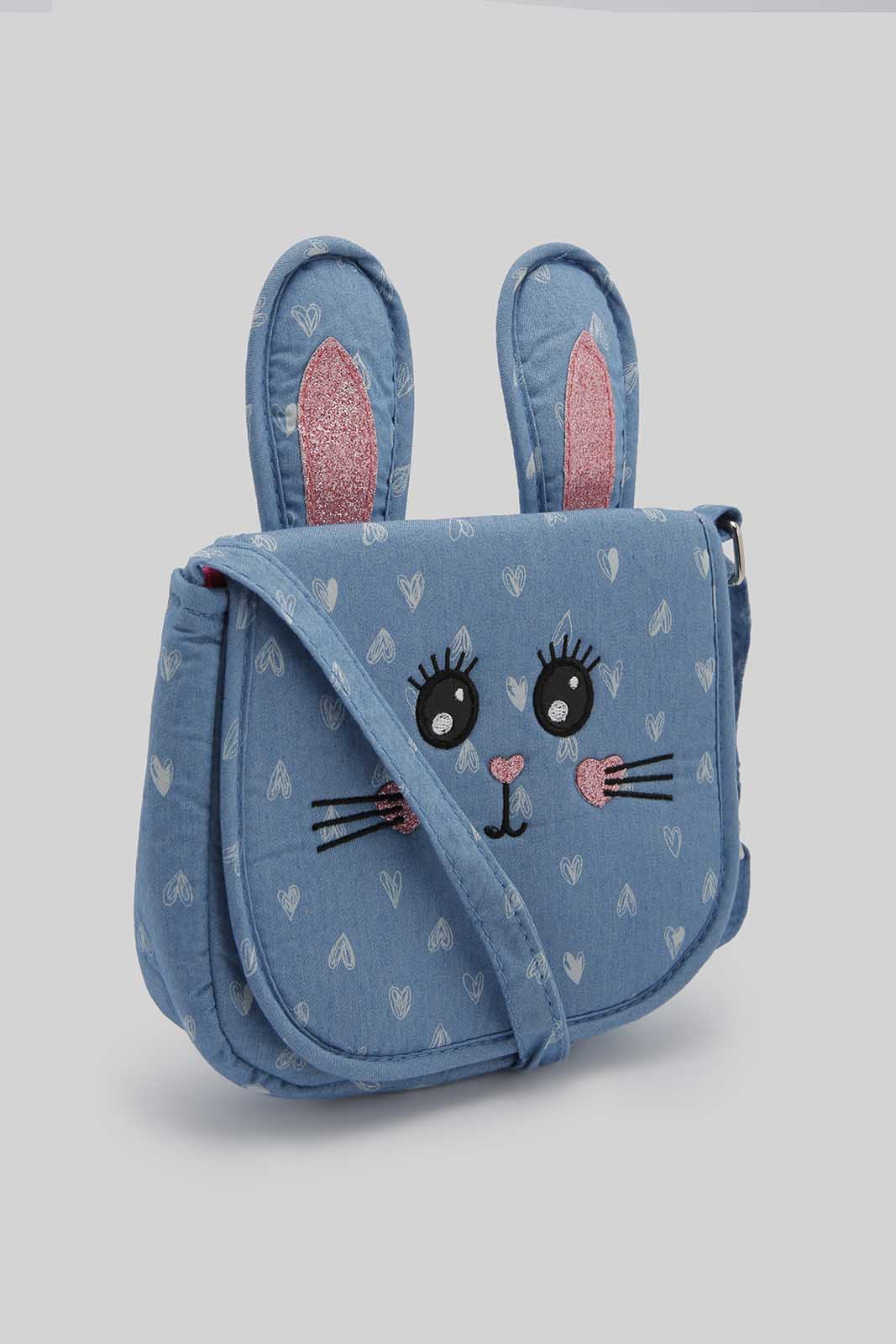 Redtag-Multi-Colour-Cross-Body-Bag-Category:Bags,-Colour:Assorted,-Filter:Girls-Accessories,-GIR-Bags,-New-In,-New-In-GIR-ACC,-Non-Sale,-Section:Girls-(0-to-14Yrs),-W22B-Girls-