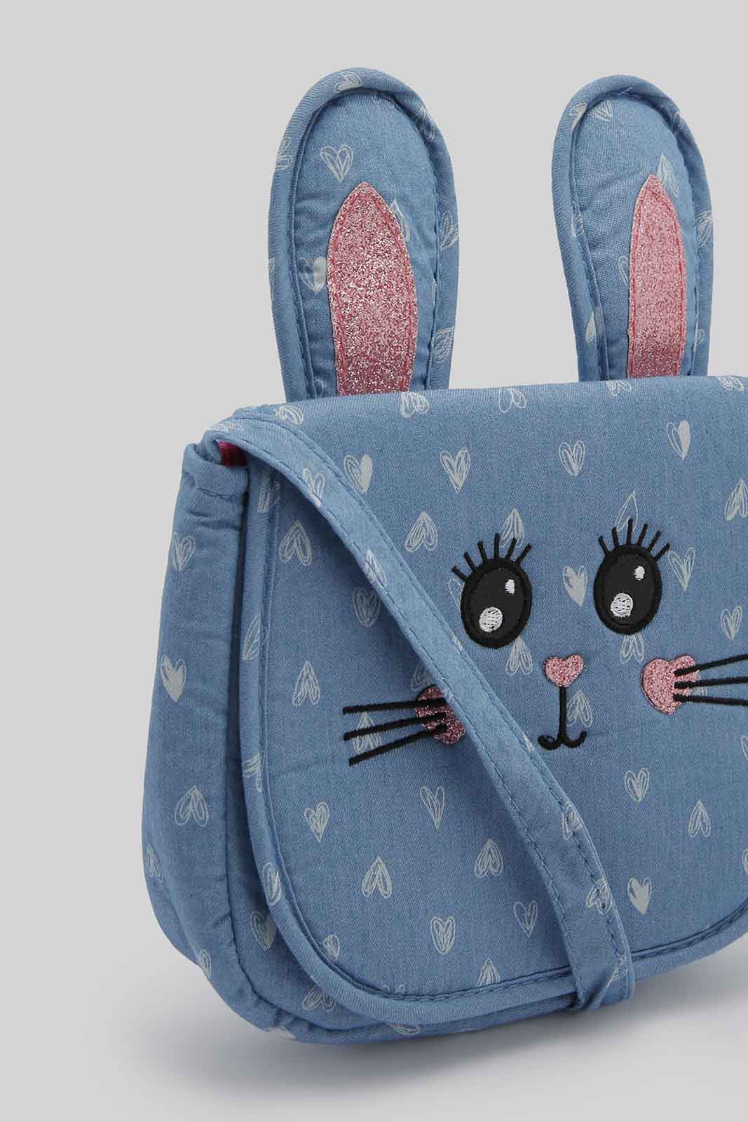 Redtag-Multi-Colour-Cross-Body-Bag-Category:Bags,-Colour:Assorted,-Filter:Girls-Accessories,-GIR-Bags,-New-In,-New-In-GIR-ACC,-Non-Sale,-Section:Girls-(0-to-14Yrs),-W22B-Girls-