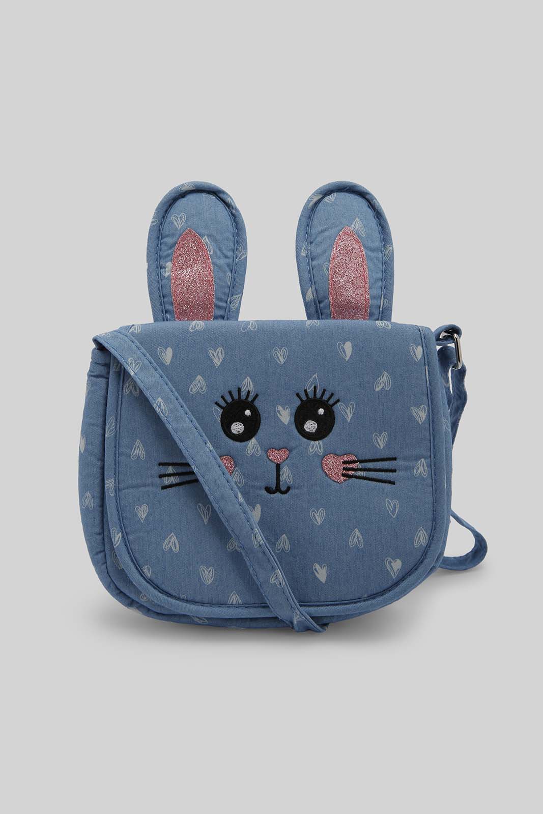 Redtag-Multi-Colour-Cross-Body-Bag-Category:Bags,-Colour:Assorted,-Filter:Girls-Accessories,-GIR-Bags,-New-In,-New-In-GIR-ACC,-Non-Sale,-Section:Girls-(0-to-14Yrs),-W22B-Girls-