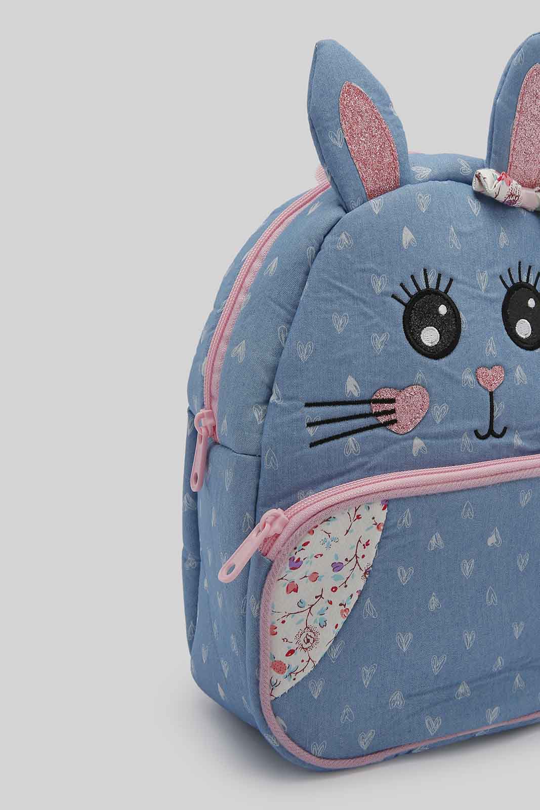 Redtag-Multi-Colour-Backpack-Category:Bags,-Colour:Assorted,-Filter:Girls-Accessories,-GIR-Bags,-New-In,-New-In-GIR-ACC,-Non-Sale,-Section:Girls-(0-to-14Yrs),-W22B-Girls-