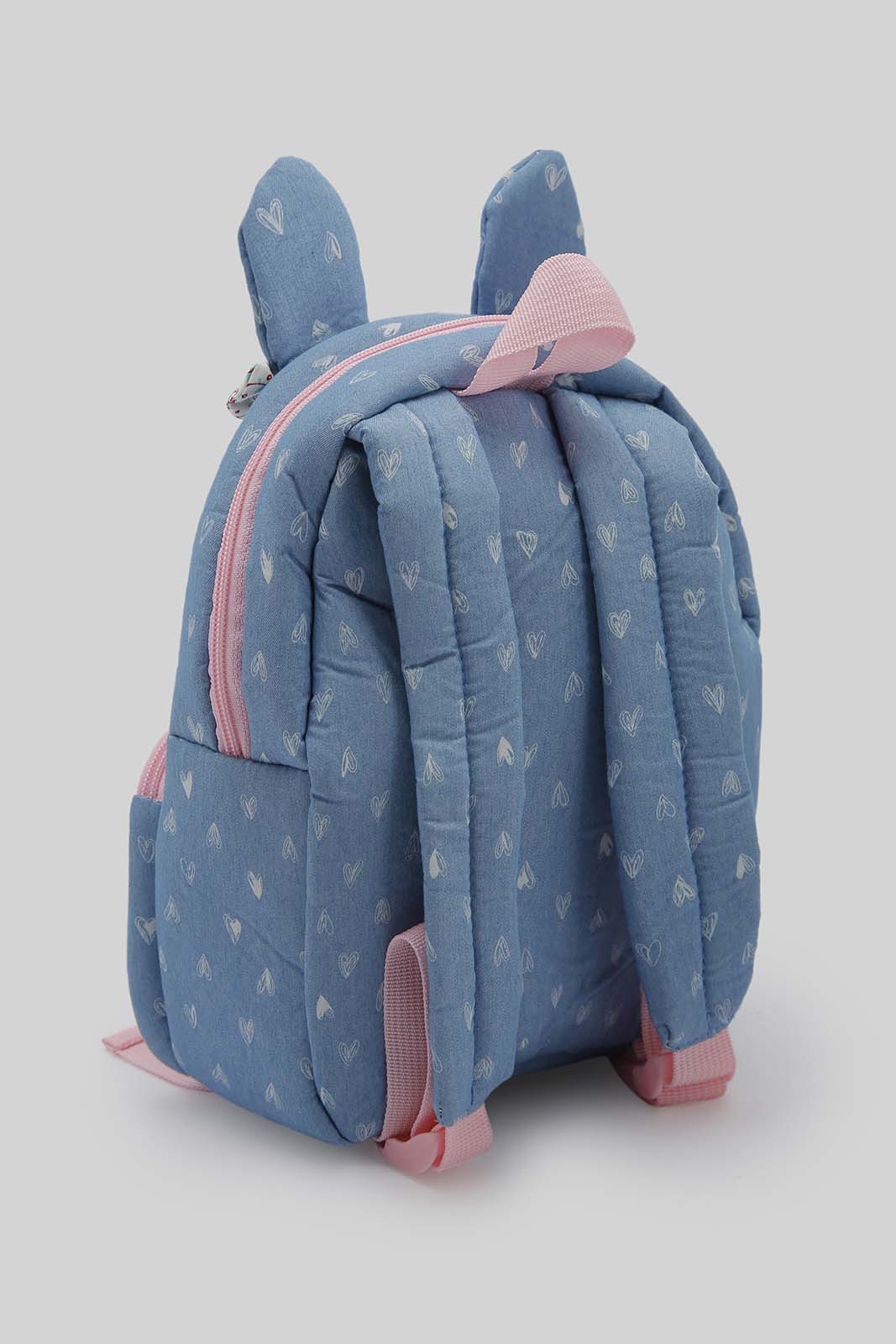 Redtag-Multi-Colour-Backpack-Category:Bags,-Colour:Assorted,-Filter:Girls-Accessories,-GIR-Bags,-New-In,-New-In-GIR-ACC,-Non-Sale,-Section:Girls-(0-to-14Yrs),-W22B-Girls-