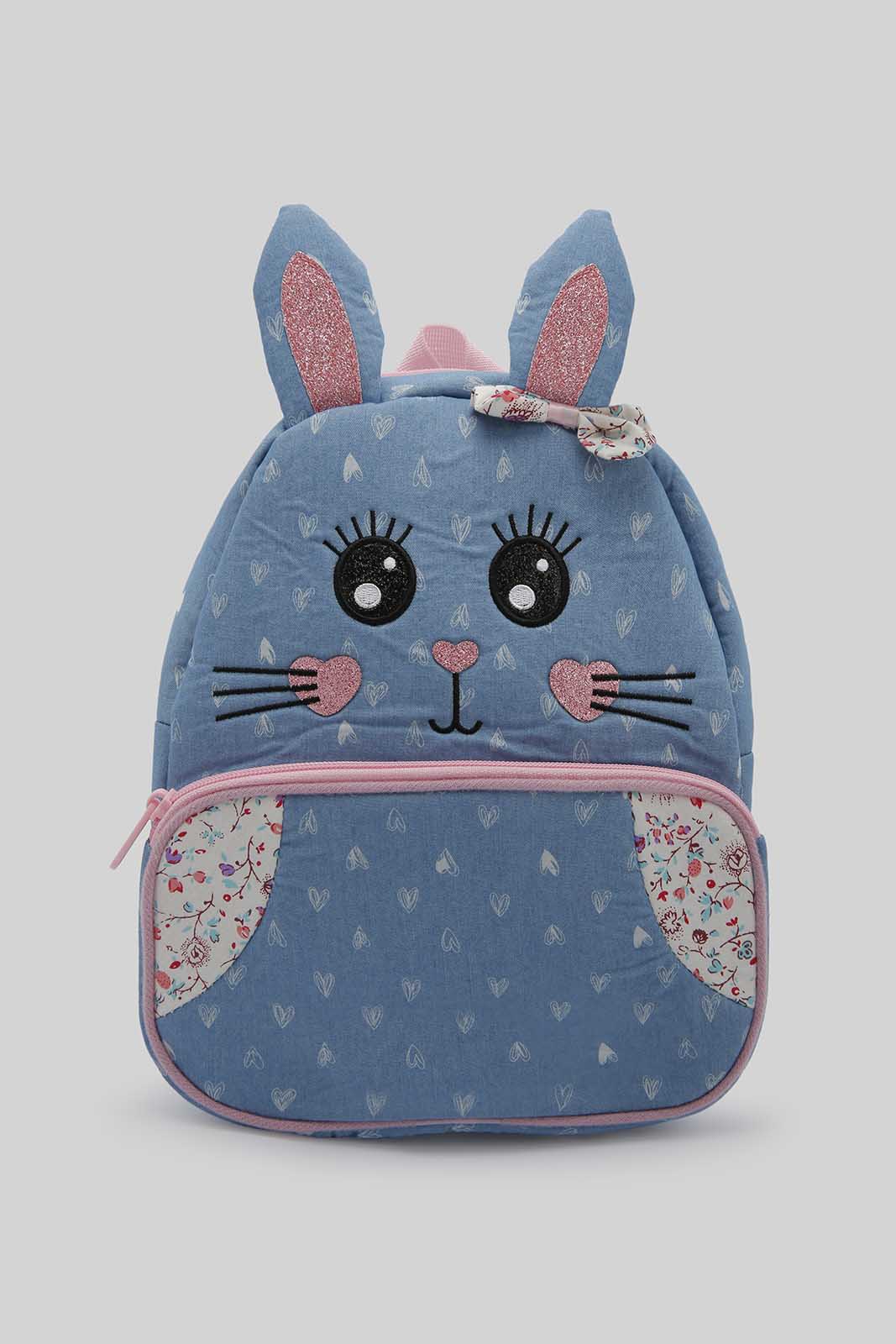 Redtag-Multi-Colour-Backpack-Category:Bags,-Colour:Assorted,-Filter:Girls-Accessories,-GIR-Bags,-New-In,-New-In-GIR-ACC,-Non-Sale,-Section:Girls-(0-to-14Yrs),-W22B-Girls-