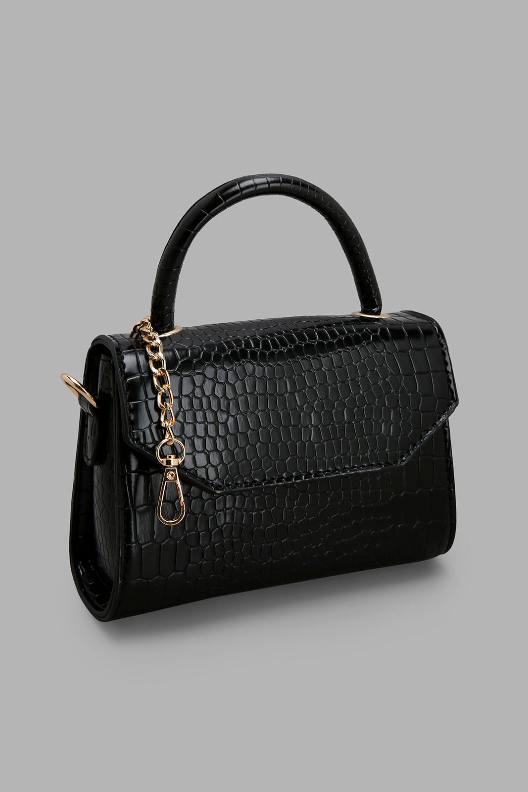 Redtag-Black-Messenger-Bag-Category:Bags,-Colour:Black,-Filter:Women's-Accessories,-New-In,-New-In-Women-ACC,-Non-Sale,-Section:Women,-W22B,-Women-Bags-Women-