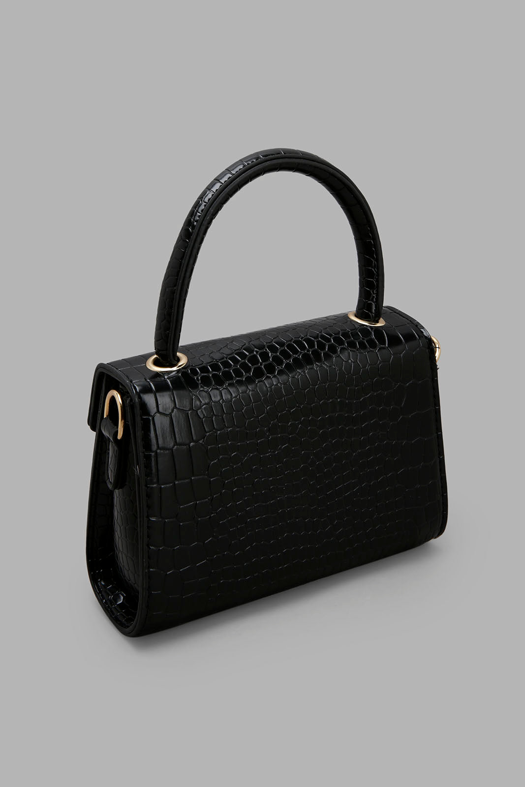 Redtag-Black-Messenger-Bag-Category:Bags,-Colour:Black,-Filter:Women's-Accessories,-New-In,-New-In-Women-ACC,-Non-Sale,-Section:Women,-W22B,-Women-Bags-Women-