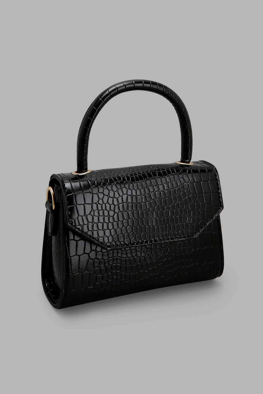Redtag-Black-Messenger-Bag-Category:Bags,-Colour:Black,-Filter:Women's-Accessories,-New-In,-New-In-Women-ACC,-Non-Sale,-Section:Women,-W22B,-Women-Bags-Women-