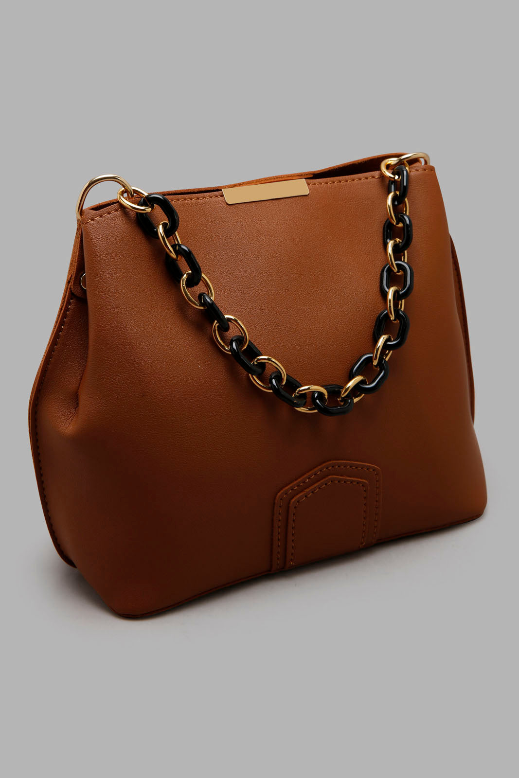 Redtag-Tan-Bucket-Bag-Category:Bags,-Colour:Tan,-Filter:Women's-Accessories,-New-In,-New-In-Women-ACC,-Non-Sale,-Section:Women,-W22B,-Women-Bags-Women-