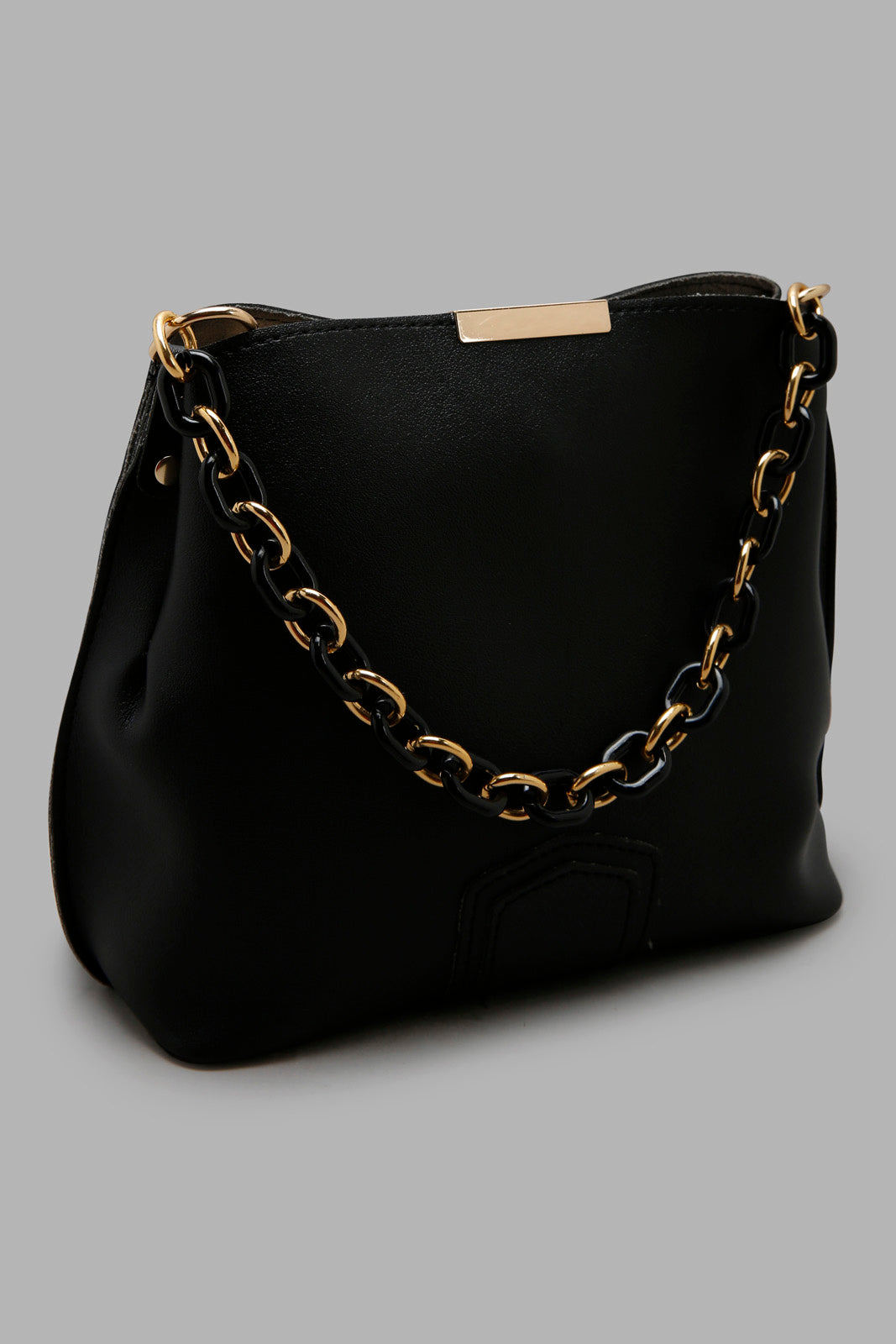 Redtag-Black-Bucket-Bag-Category:Bags,-Colour:Black,-Filter:Women's-Accessories,-New-In,-New-In-Women-ACC,-Non-Sale,-Section:Women,-W22B,-Women-Bags-Women-