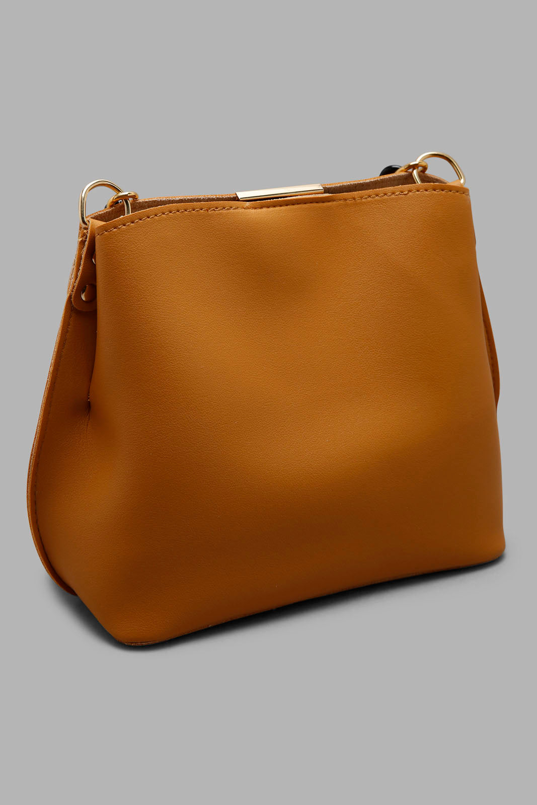 Redtag-Mustard-Bucket-Bag-Category:Bags,-Colour:Mustard,-Filter:Women's-Accessories,-New-In,-New-In-Women-ACC,-Non-Sale,-Section:Women,-W22B,-Women-Bags-Women-