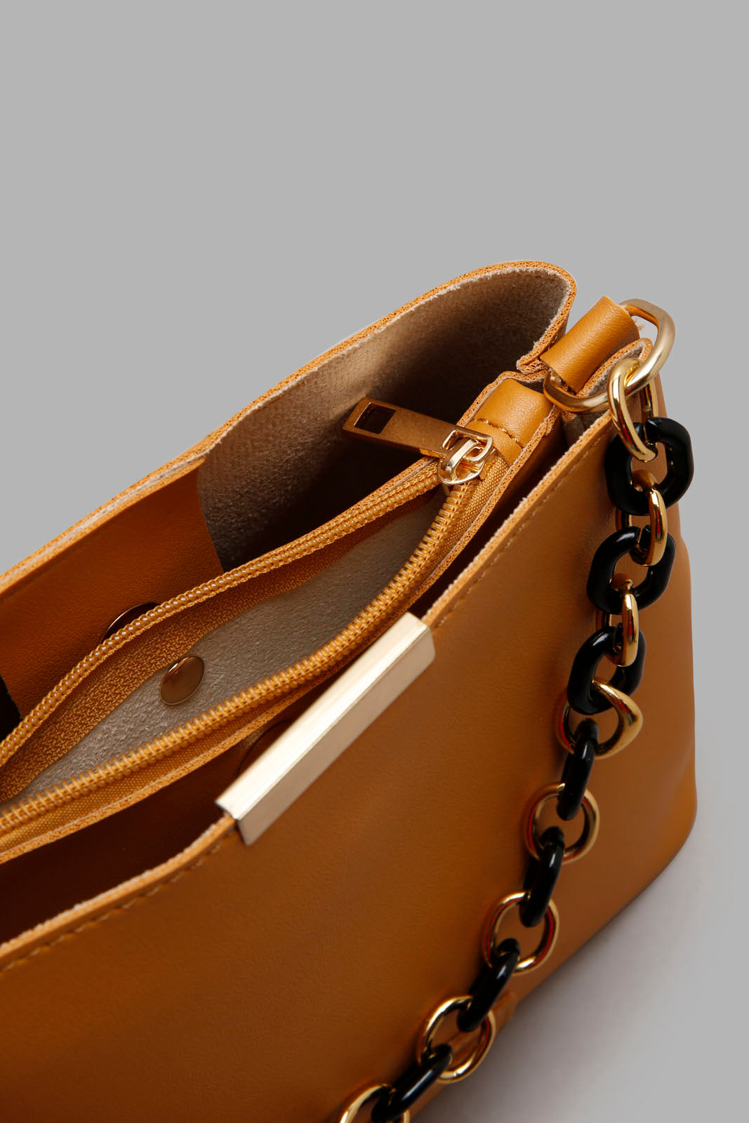 Redtag-Mustard-Bucket-Bag-Category:Bags,-Colour:Mustard,-Filter:Women's-Accessories,-New-In,-New-In-Women-ACC,-Non-Sale,-Section:Women,-W22B,-Women-Bags-Women-