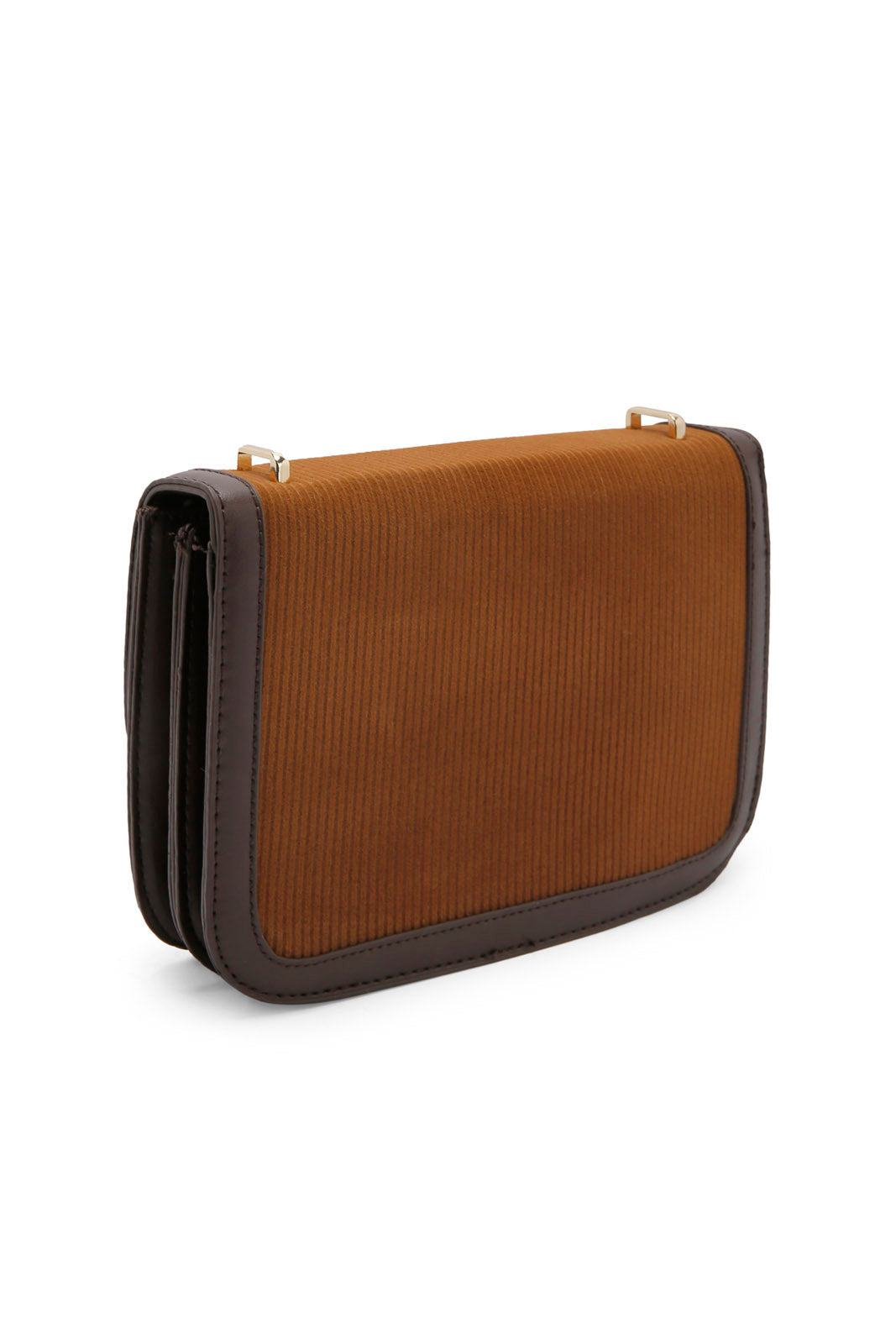 Redtag-Tan-Corduroy-Bag-Category:Bags,-Colour:Tan,-Dept:Ladieswear,-Filter:Women's-Accessories,-New-In,-New-In-Women-ACC,-Non-Sale,-Section:Women,-W22B,-Women-Bags-Women-