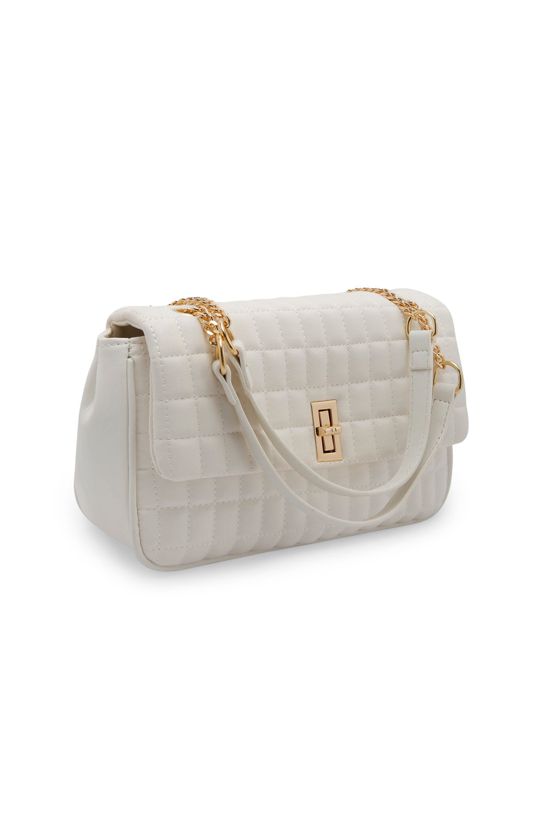 Redtag-White-Embellished-Messenger-Bag-Category:Bags,-Colour:White,-Dept:Ladieswear,-Filter:Women's-Accessories,-New-In,-New-In-Women-ACC,-Non-Sale,-Section:Women,-W22B,-Women-Bags-Women-