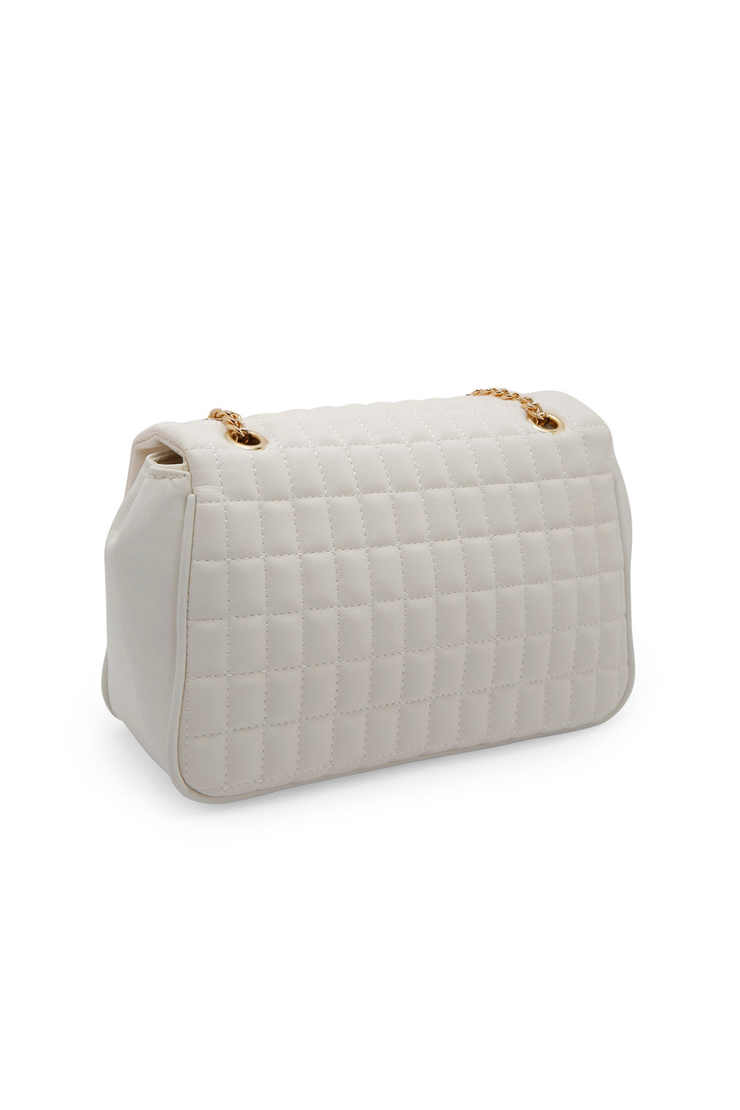 Redtag-White-Embellished-Messenger-Bag-Category:Bags,-Colour:White,-Dept:Ladieswear,-Filter:Women's-Accessories,-New-In,-New-In-Women-ACC,-Non-Sale,-Section:Women,-W22B,-Women-Bags-Women-