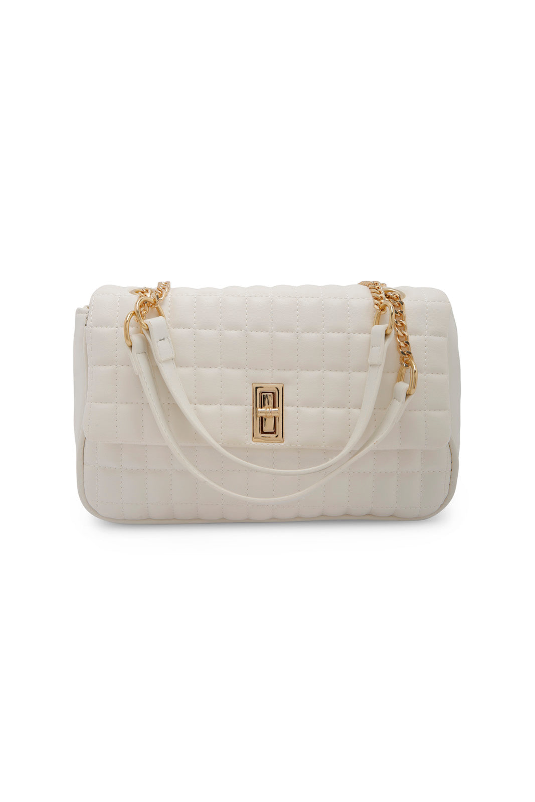 Redtag-White-Embellished-Messenger-Bag-Category:Bags,-Colour:White,-Dept:Ladieswear,-Filter:Women's-Accessories,-New-In,-New-In-Women-ACC,-Non-Sale,-Section:Women,-W22B,-Women-Bags-Women-