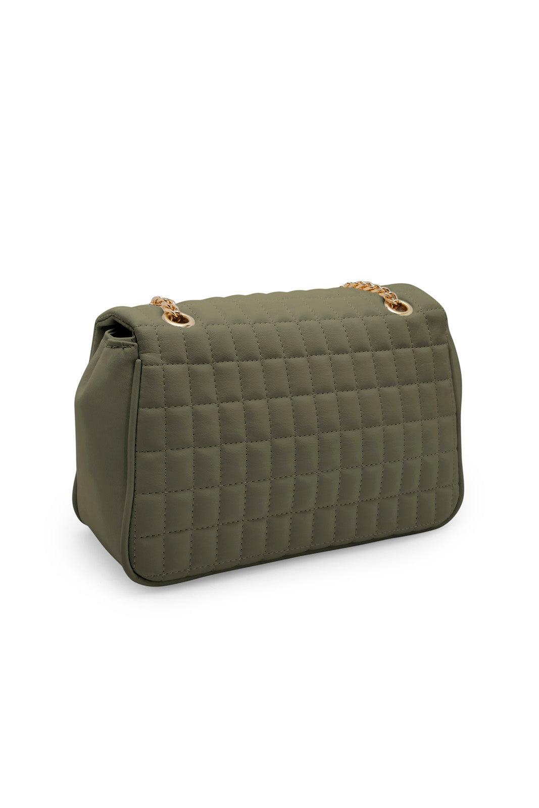 Redtag-Olive-Green-Embellished-Messenger-Bag-Category:Bags,-Colour:Olive,-Dept:Ladieswear,-Filter:Women's-Accessories,-New-In,-New-In-Women-ACC,-Non-Sale,-Section:Women,-W22B,-Women-Bags-Women-
