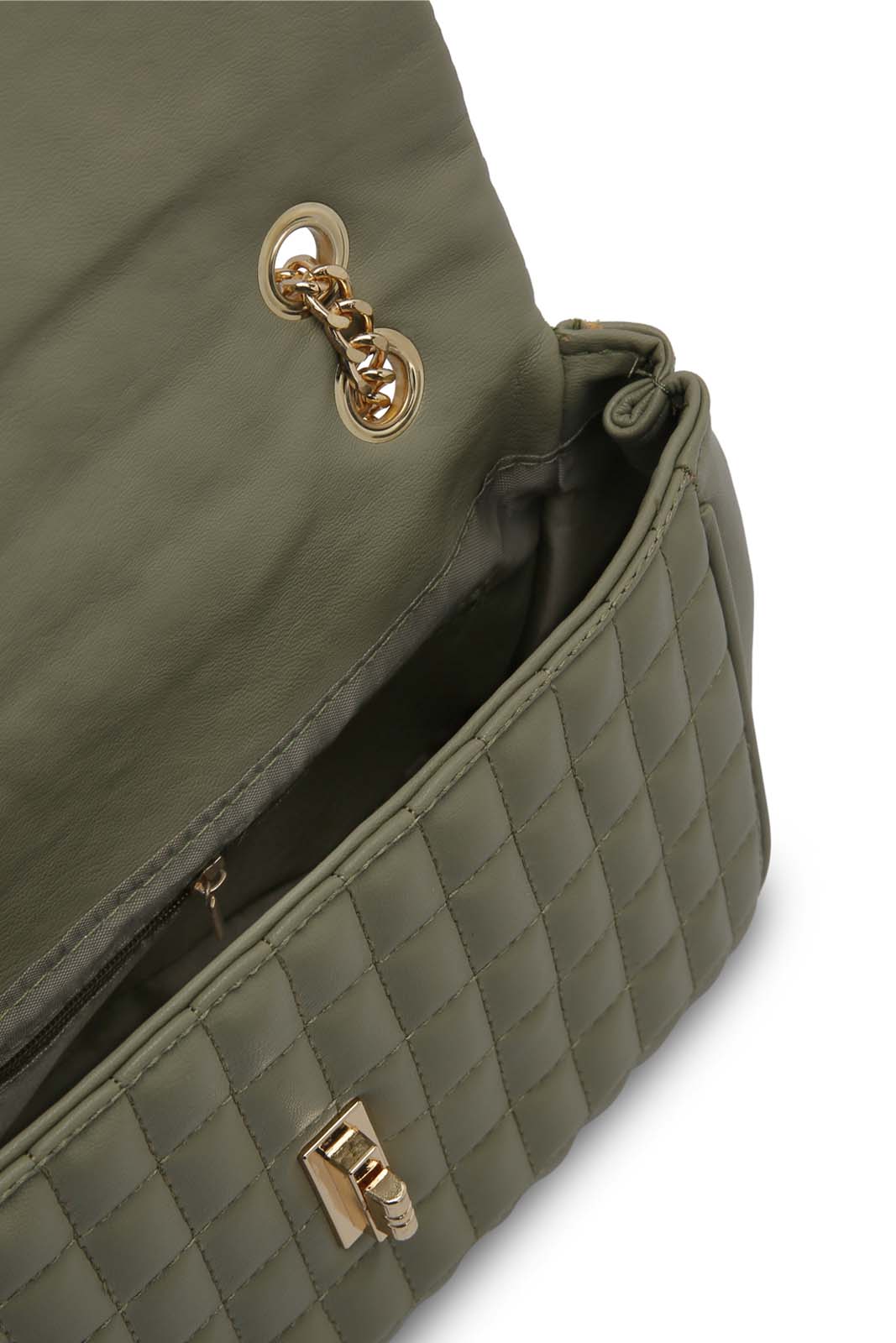 Redtag-Olive-Green-Embellished-Messenger-Bag-Category:Bags,-Colour:Olive,-Dept:Ladieswear,-Filter:Women's-Accessories,-New-In,-New-In-Women-ACC,-Non-Sale,-Section:Women,-W22B,-Women-Bags-Women-