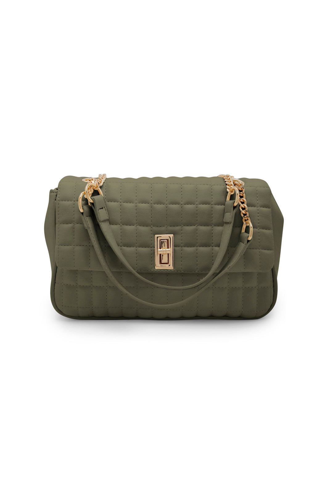 Redtag-Olive-Green-Embellished-Messenger-Bag-Category:Bags,-Colour:Olive,-Dept:Ladieswear,-Filter:Women's-Accessories,-New-In,-New-In-Women-ACC,-Non-Sale,-Section:Women,-W22B,-Women-Bags-Women-