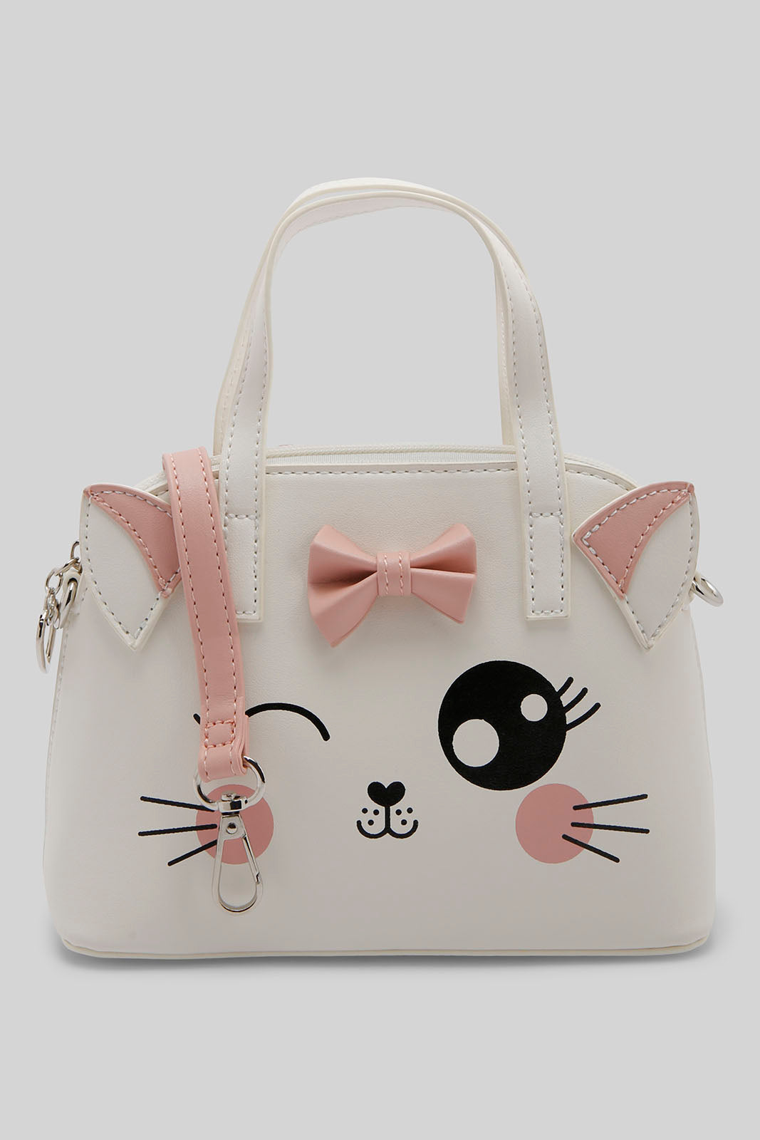 Redtag-Multi-Colour-Embellished-Backpack-Category:Bags,-Colour:Assorted,-Filter:Girls-Accessories,-GIR-Bags,-New-In,-New-In-GIR-ACC,-Non-Sale,-Section:Girls-(0-to-14Yrs),-W22B-Girls-
