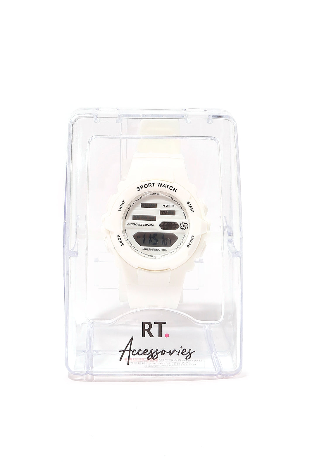 Boys White Digital Watch