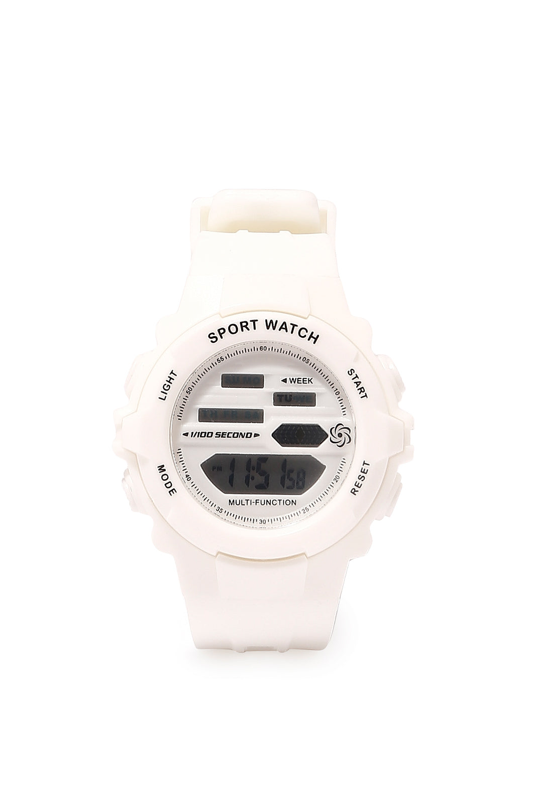 Boys White Digital Watch