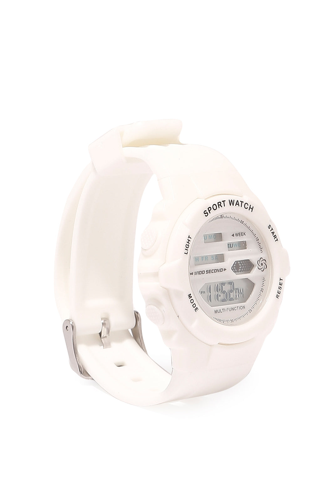 Boys White Digital Watch