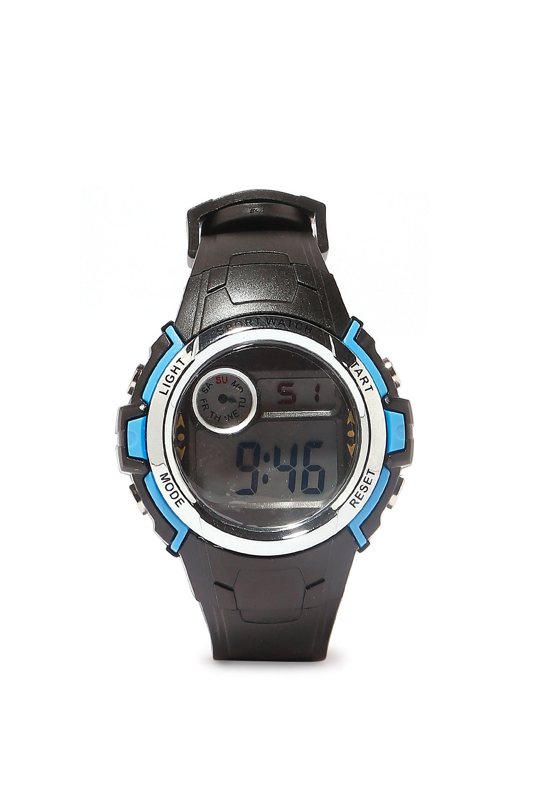 Redtag-Multi-Functional-Digital-Watch-BOY-Watches,-Category:Watches,-Colour:Assorted,-Dept:Boys,-Filter:Boys-Accessories,-New-In,-New-In-BOY-ACC,-Non-Sale,-S23A,-Section:Boys-(0-to-14Yrs)-Boys-