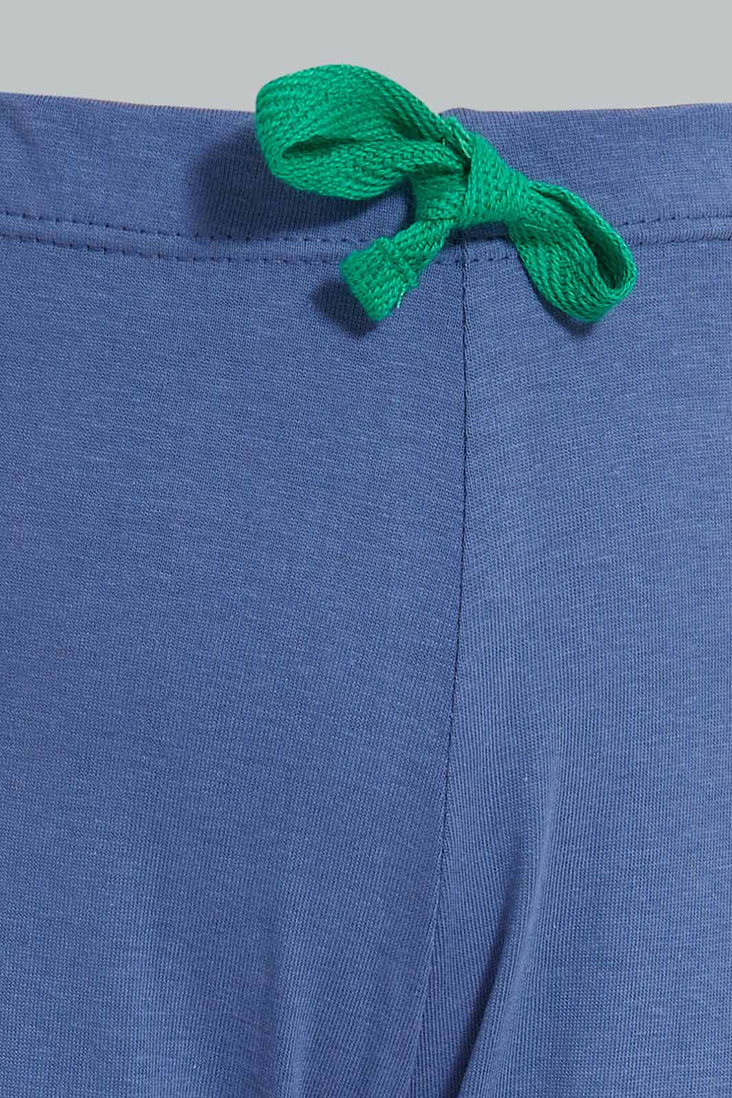 Redtag-White-Brooklyn-Dino-With-Blue-Bottom-Pj-Set-(2-Pack)-Category:Pyjama-Sets,-Colour:White,-Deals:New-In,-Filter:Infant-Boys-(3-to-24-Mths),-INB-Pyjama-Sets,-New-In-INB-APL,-Non-Sale,-Section:Boys-(0-to-14Yrs),-W22A-Infant-Boys-3 to 24 Months