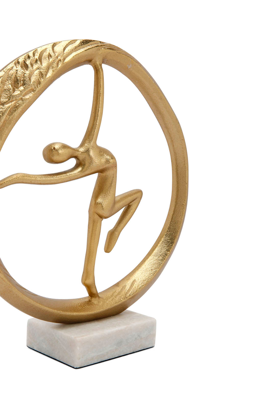 Redtag-Gold-Decorative-Dancing-Girl-Category:Artefact,-Colour:Gold,-Deals:New-In,-Dept:Home,-Filter:Home-Decor,-HMW-HOM-Decorative-Accessories,-New-In-HMW-HOM,-Non-Sale,-Section:Homewares,-W22B-Home-Decor-