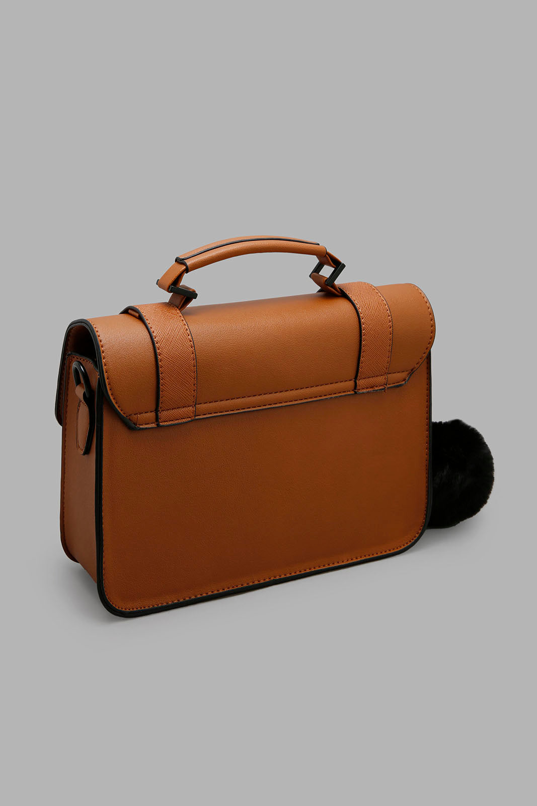 Redtag-Tan-Satchel-Cross-Body-Bag-Category:Bags,-Colour:Tan,-Filter:Women's-Accessories,-New-In,-New-In-Women-ACC,-Non-Sale,-Section:Women,-W22A,-Women-Bags-Women-