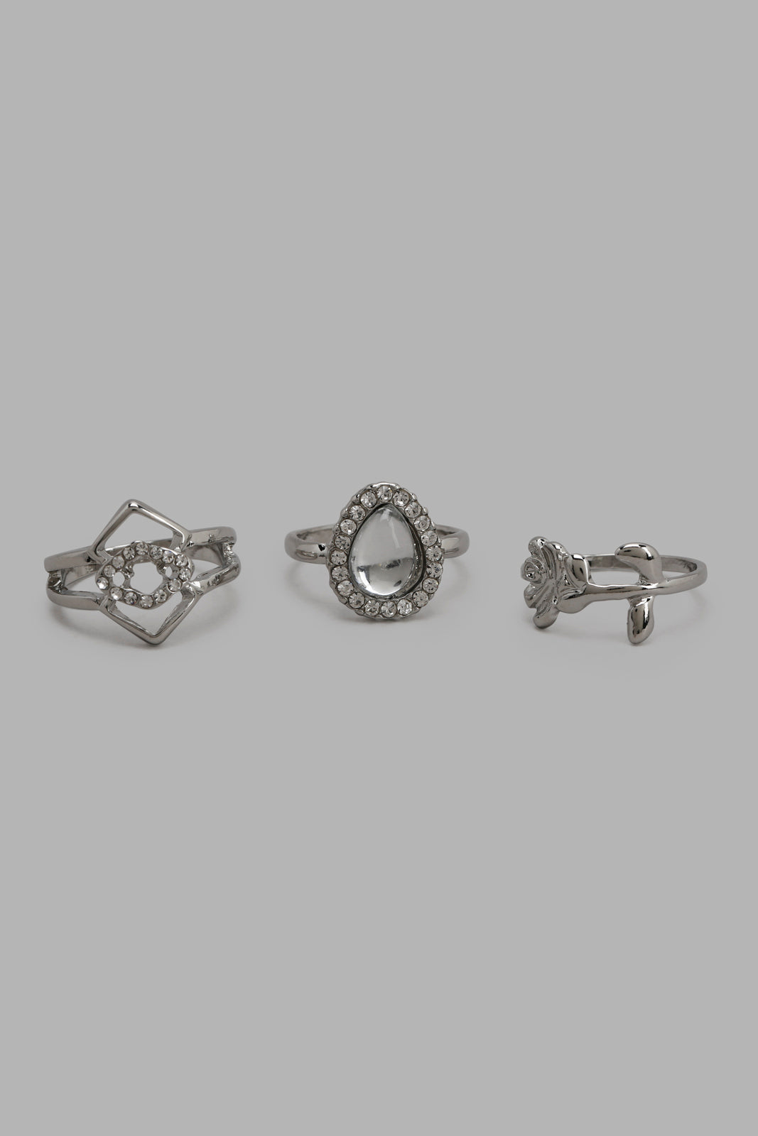 Redtag-Earrings+Rings-Category:Jewellery,-Colour:Assorted,-Filter:Women's-Accessories,-LEC-Jewellery,-New-In,-New-In-Women-ACC,-Non-Sale,-Section:Women,-W22A-Women-